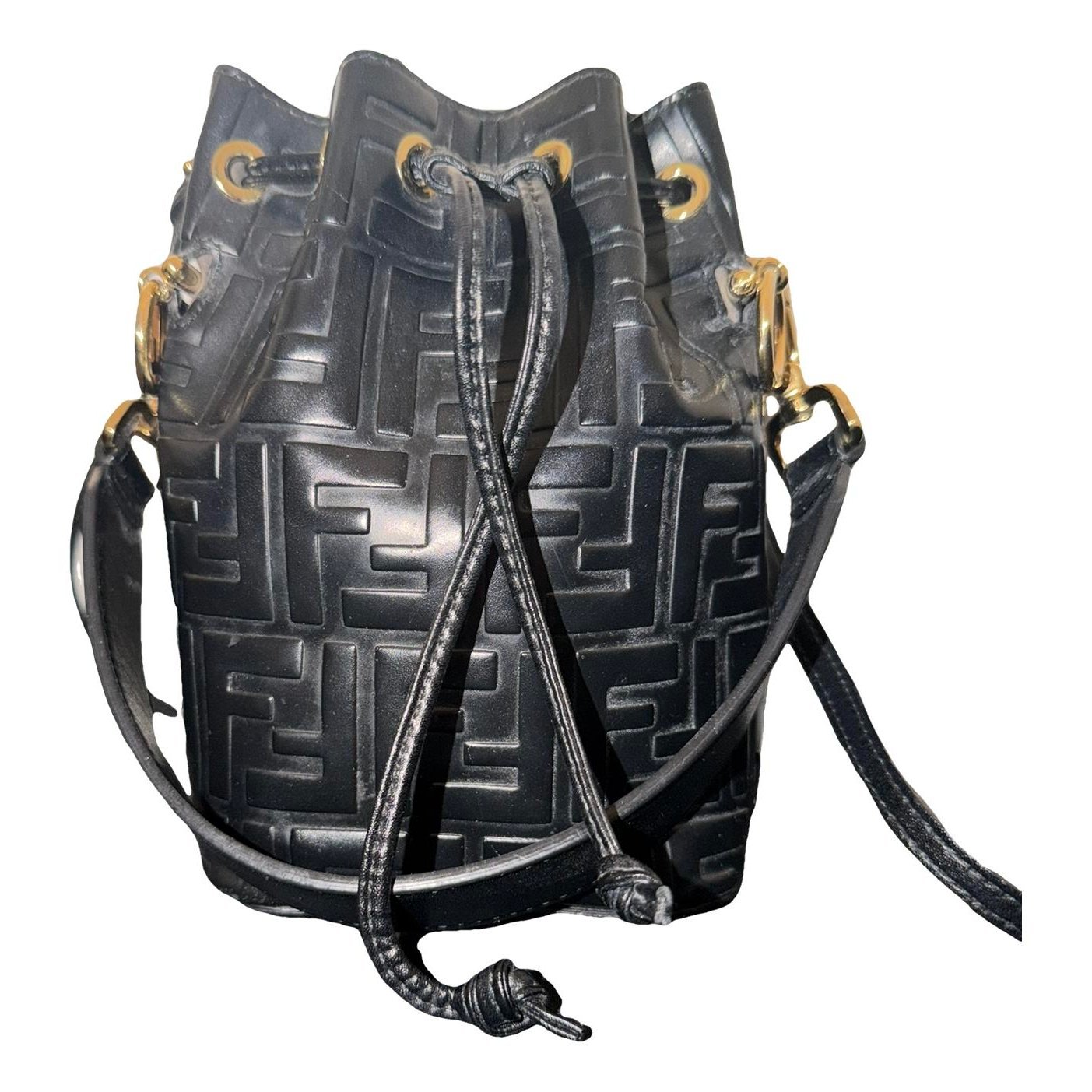 Mon Trésor leather crossbody bag