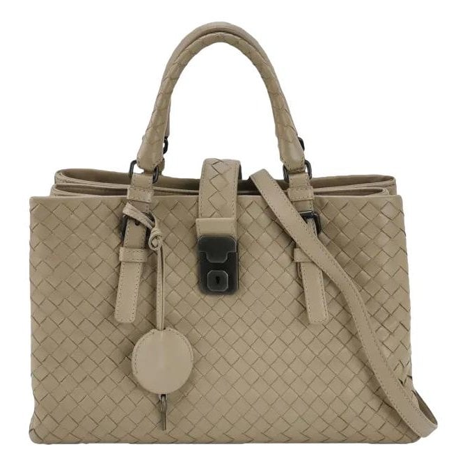 Roma leather crossbody bag