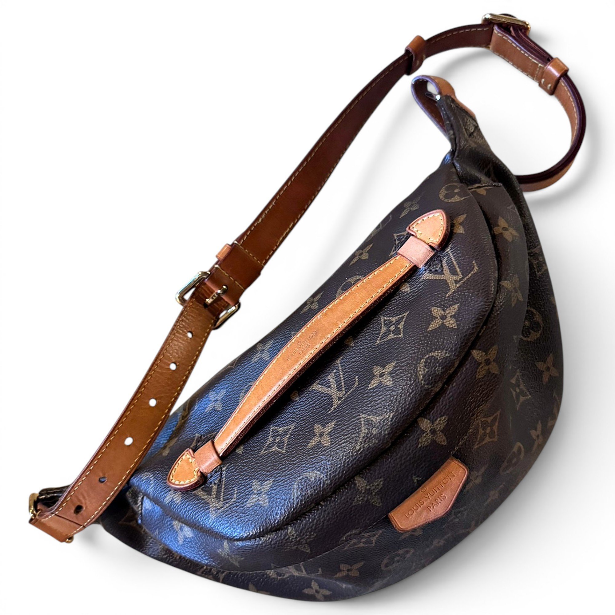 Bum Bag / Sac Ceinture leather handbag