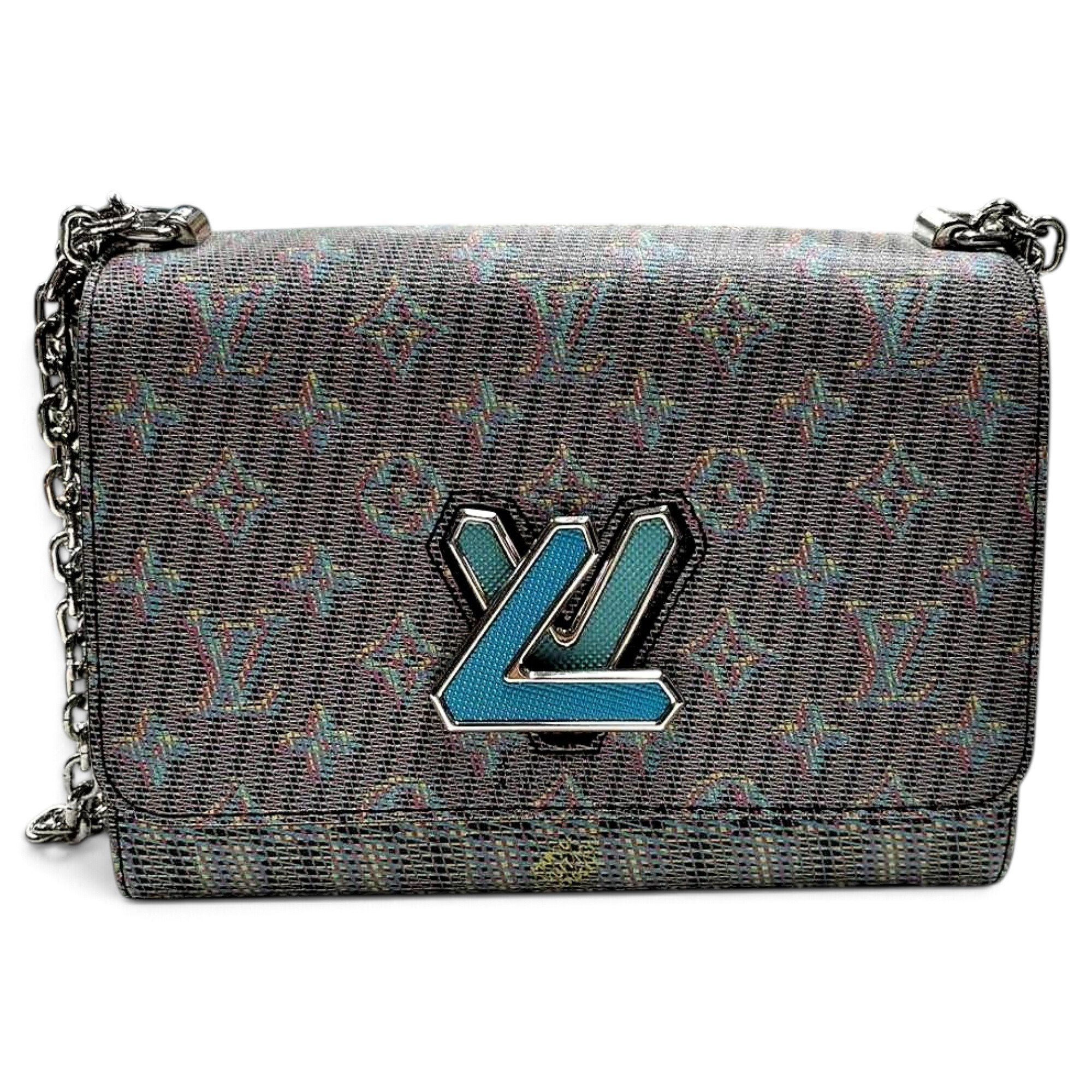 Twist cloth handbag