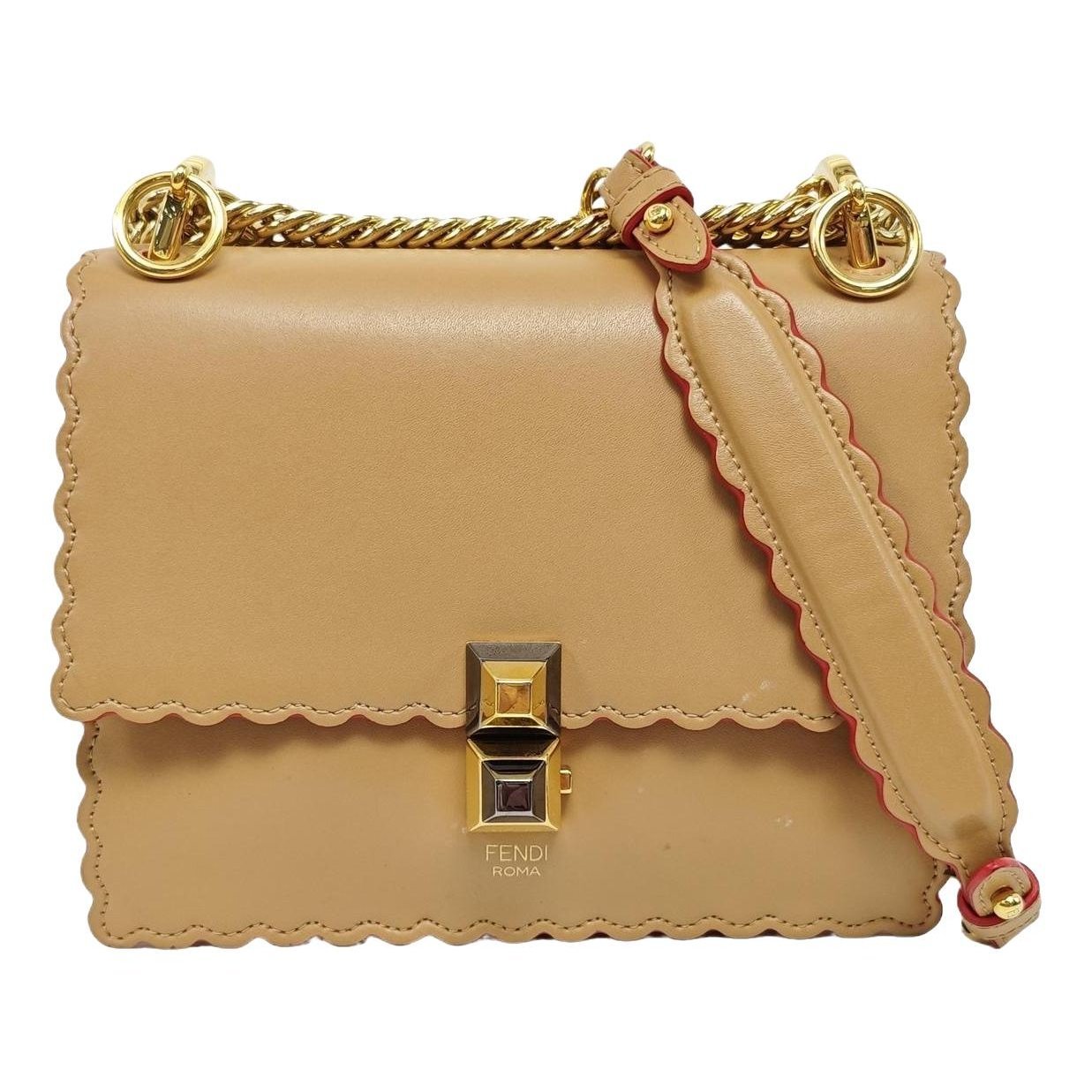 Kan I leather handbag