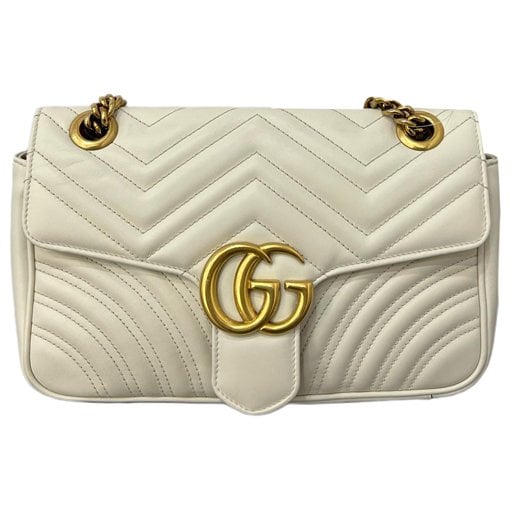 GG Marmont Flap leather handbag