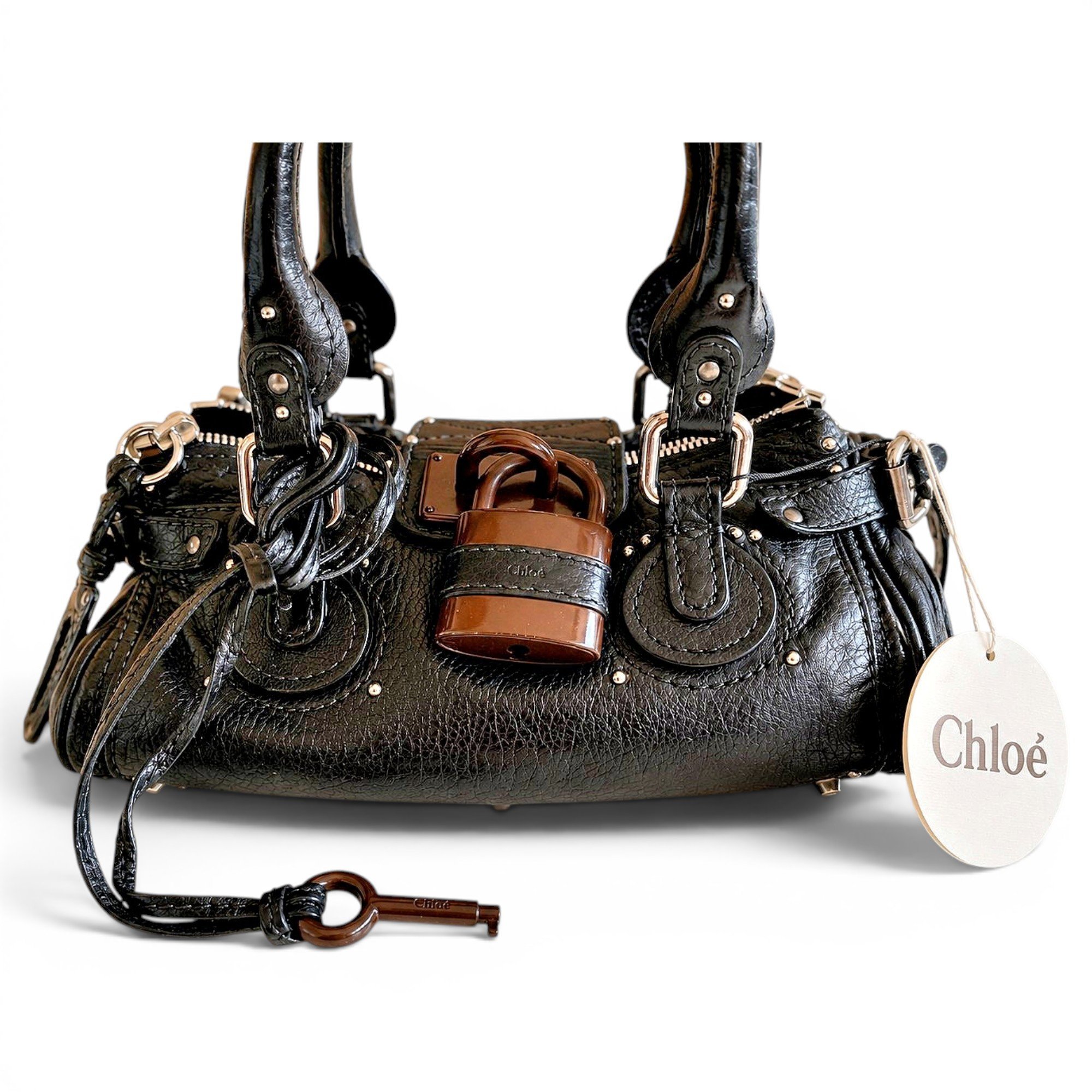 Paddington leather handbag