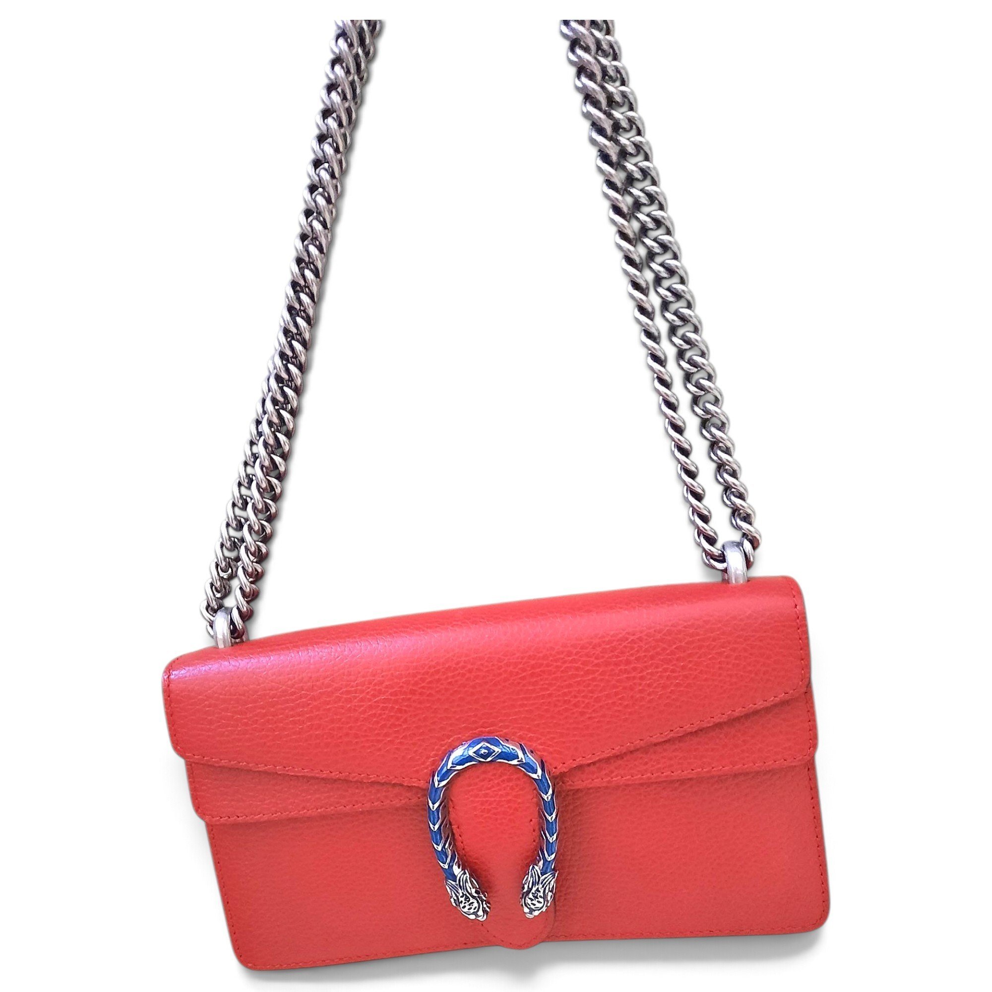 Dionysus leather handbag