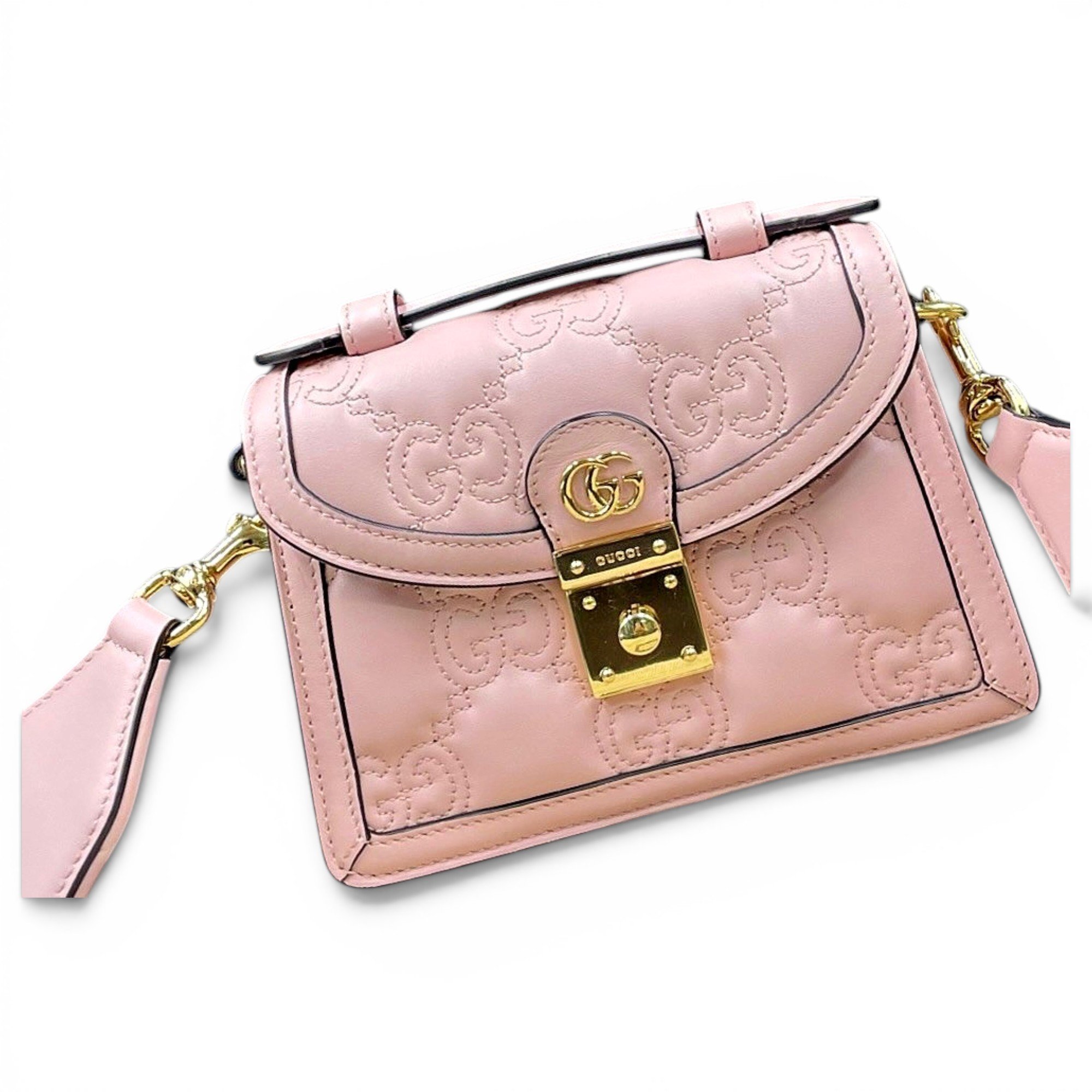 Ophidia Zip Around Camera leather handbag