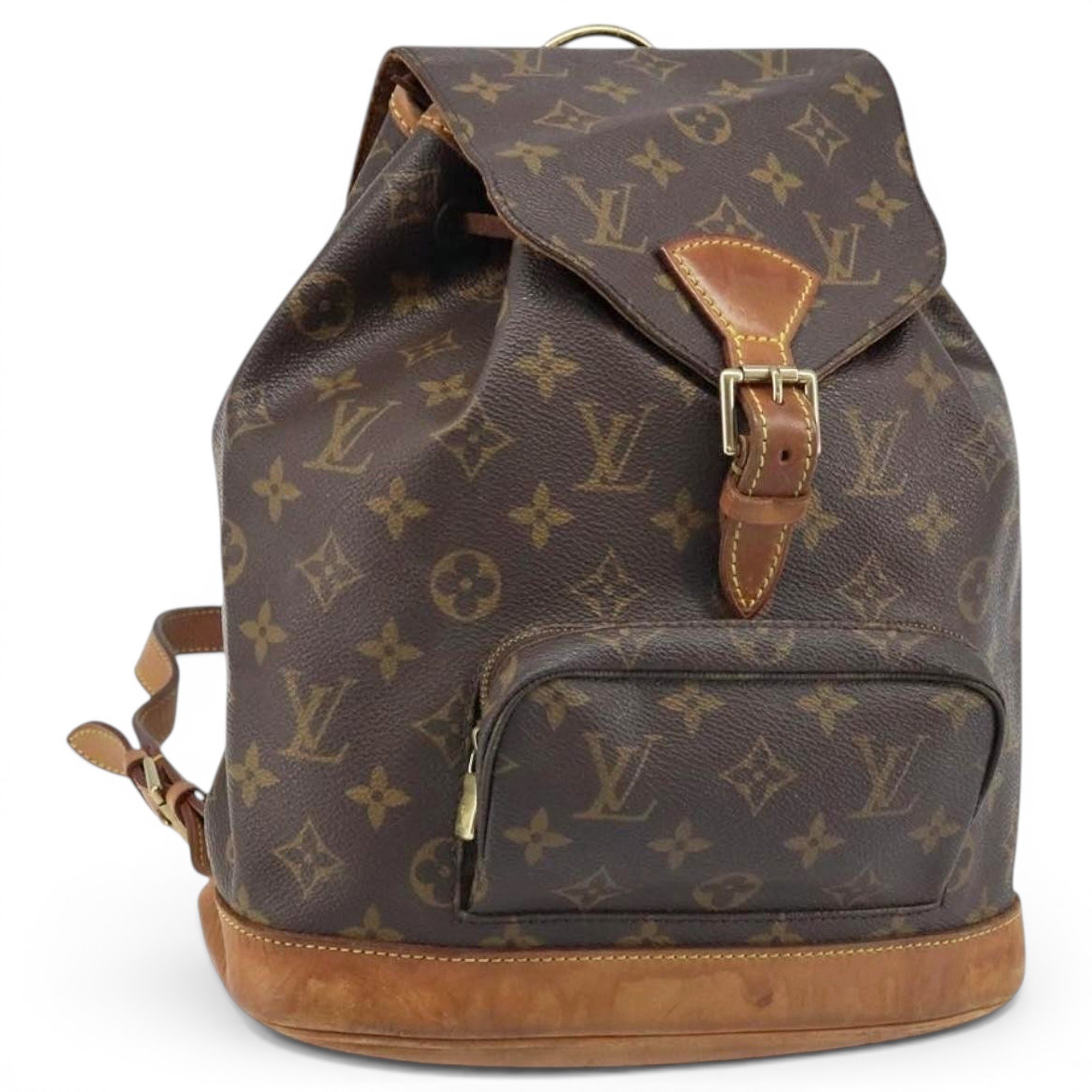 Montsouris cloth backpack