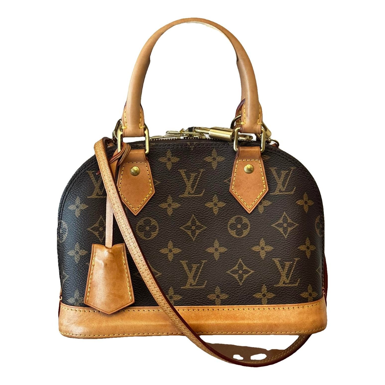 Alma BB leather handbag