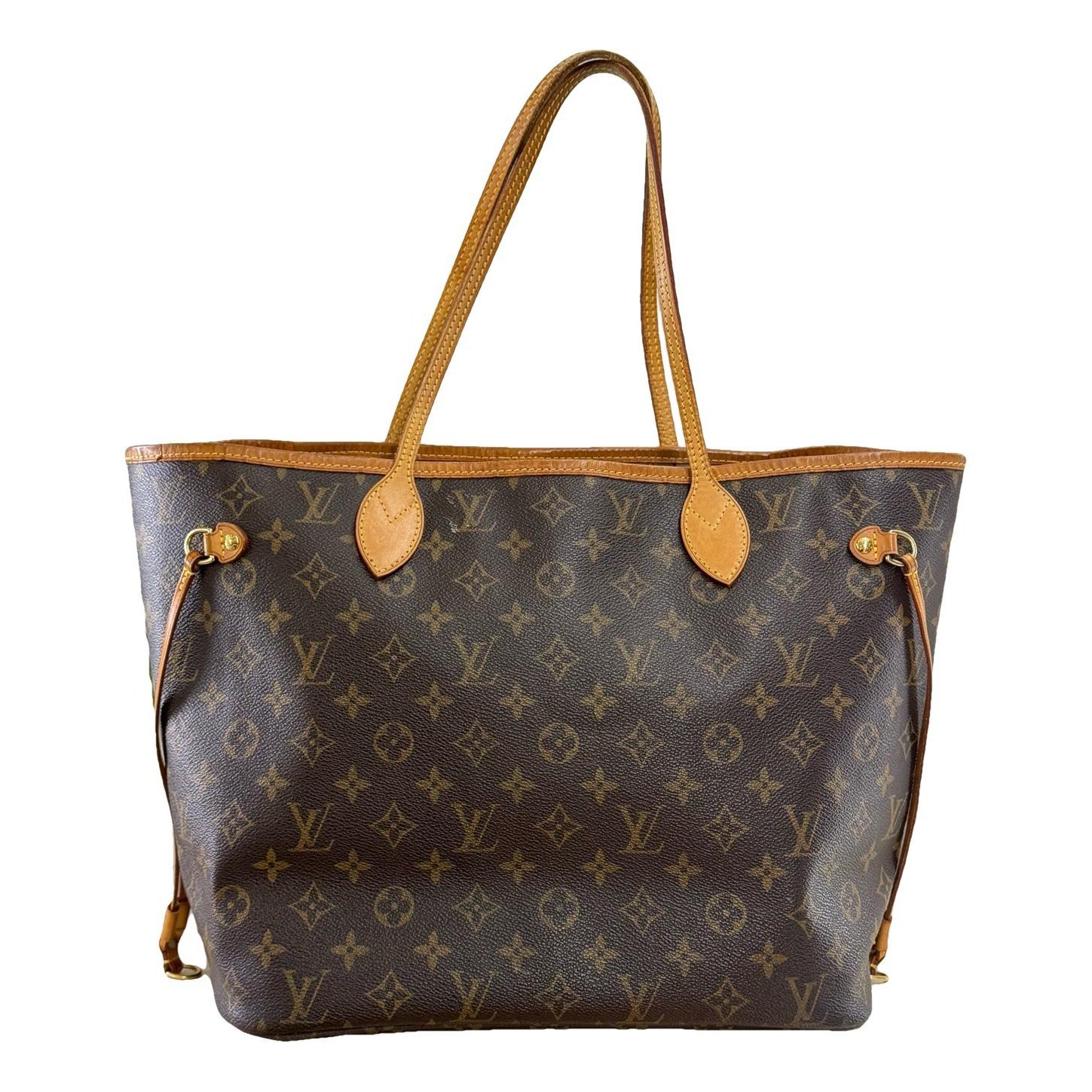 Neverfull leather handbag