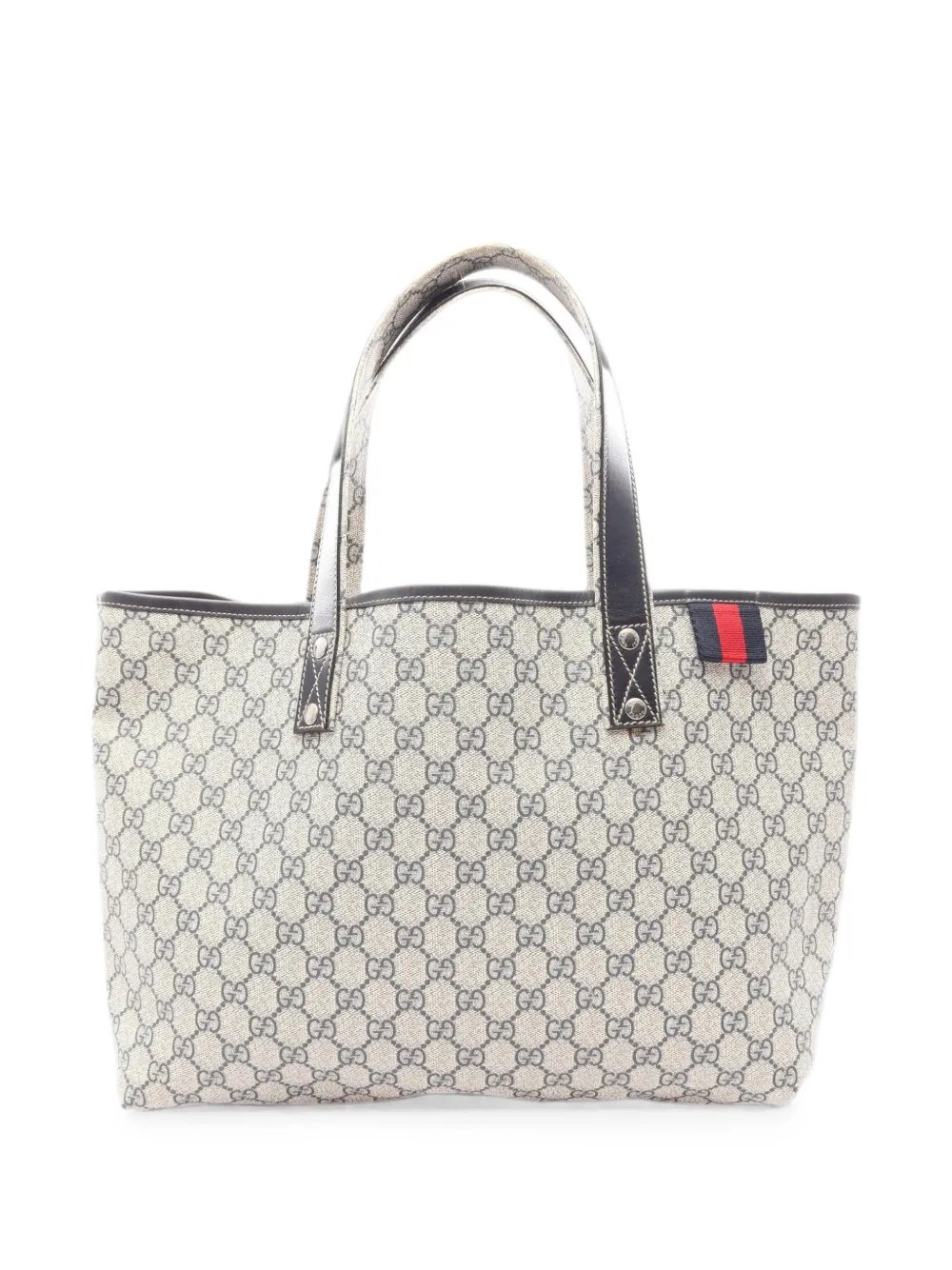 2000s Sherry Line GG Supreme tote bag