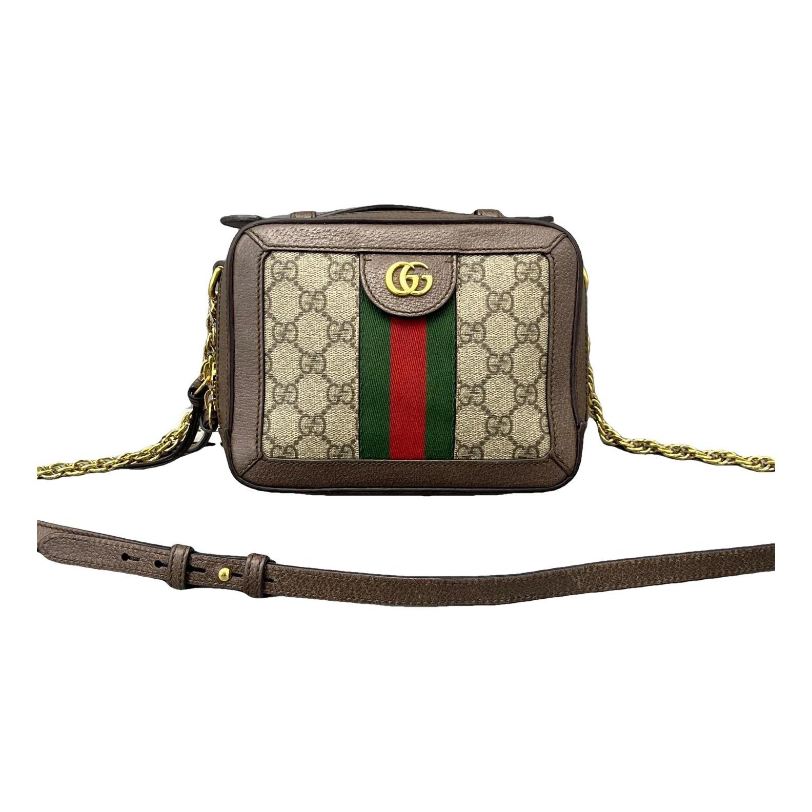 Ophidia leather mini bag
