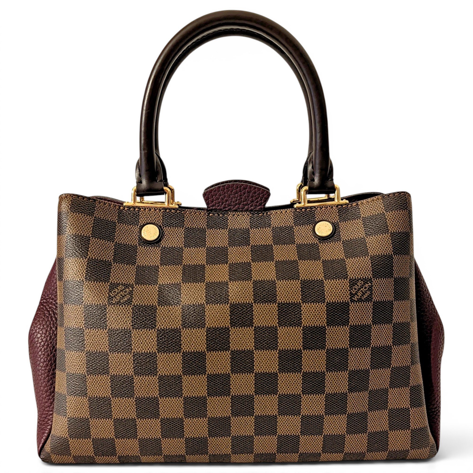 Brittany leather handbag