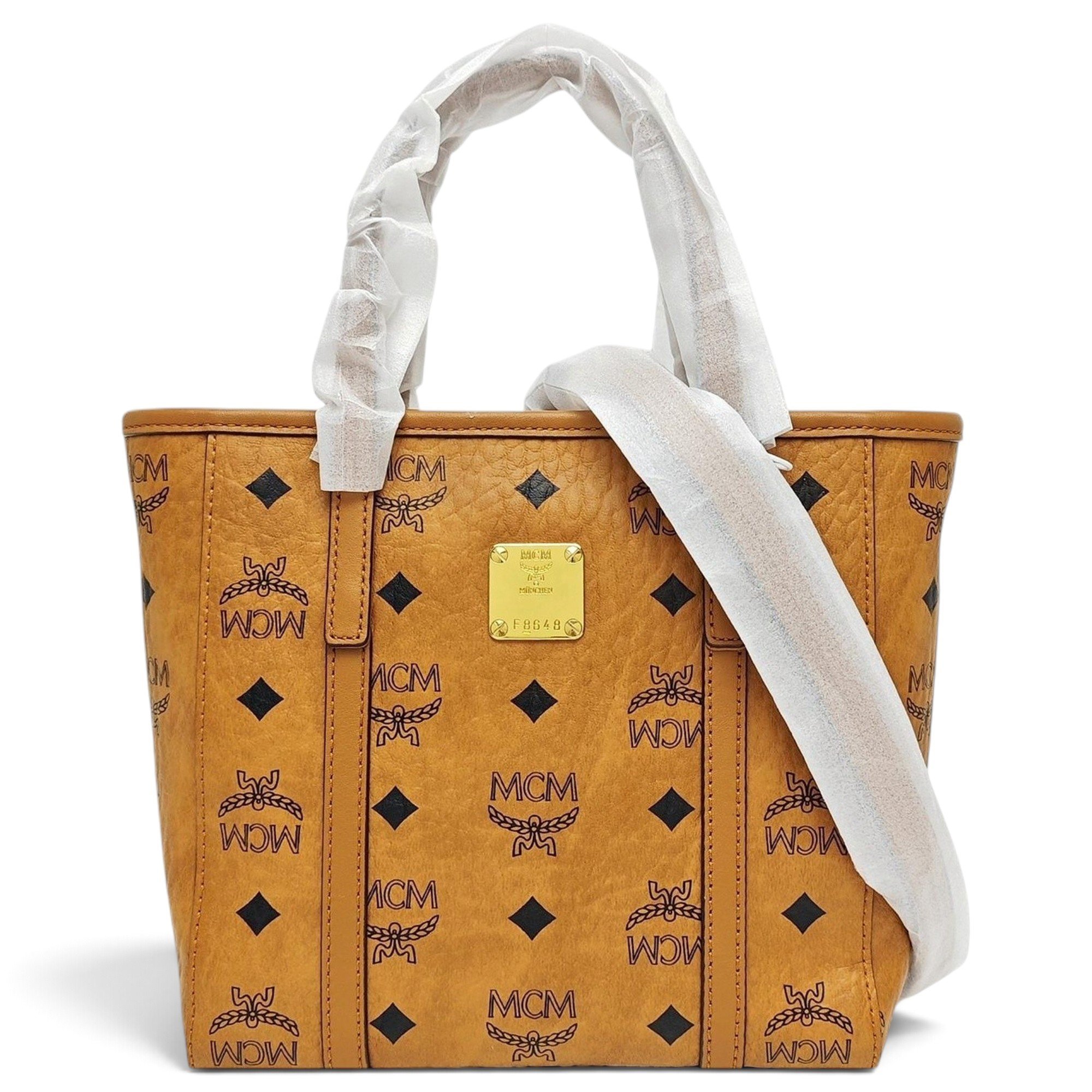 MCM Leather handbag