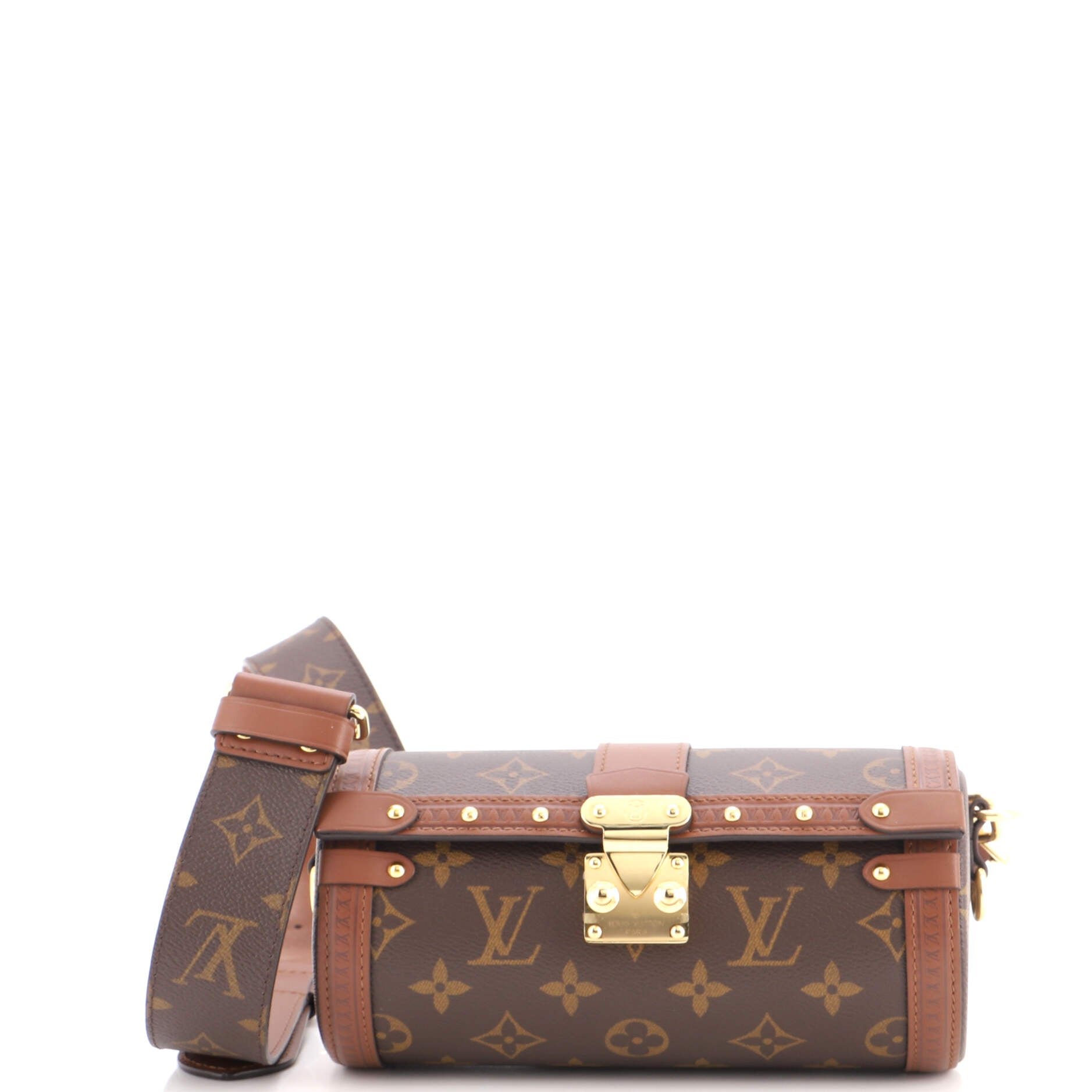 Louis Vuitton Papillon Trunk Bag Monogram Canvas