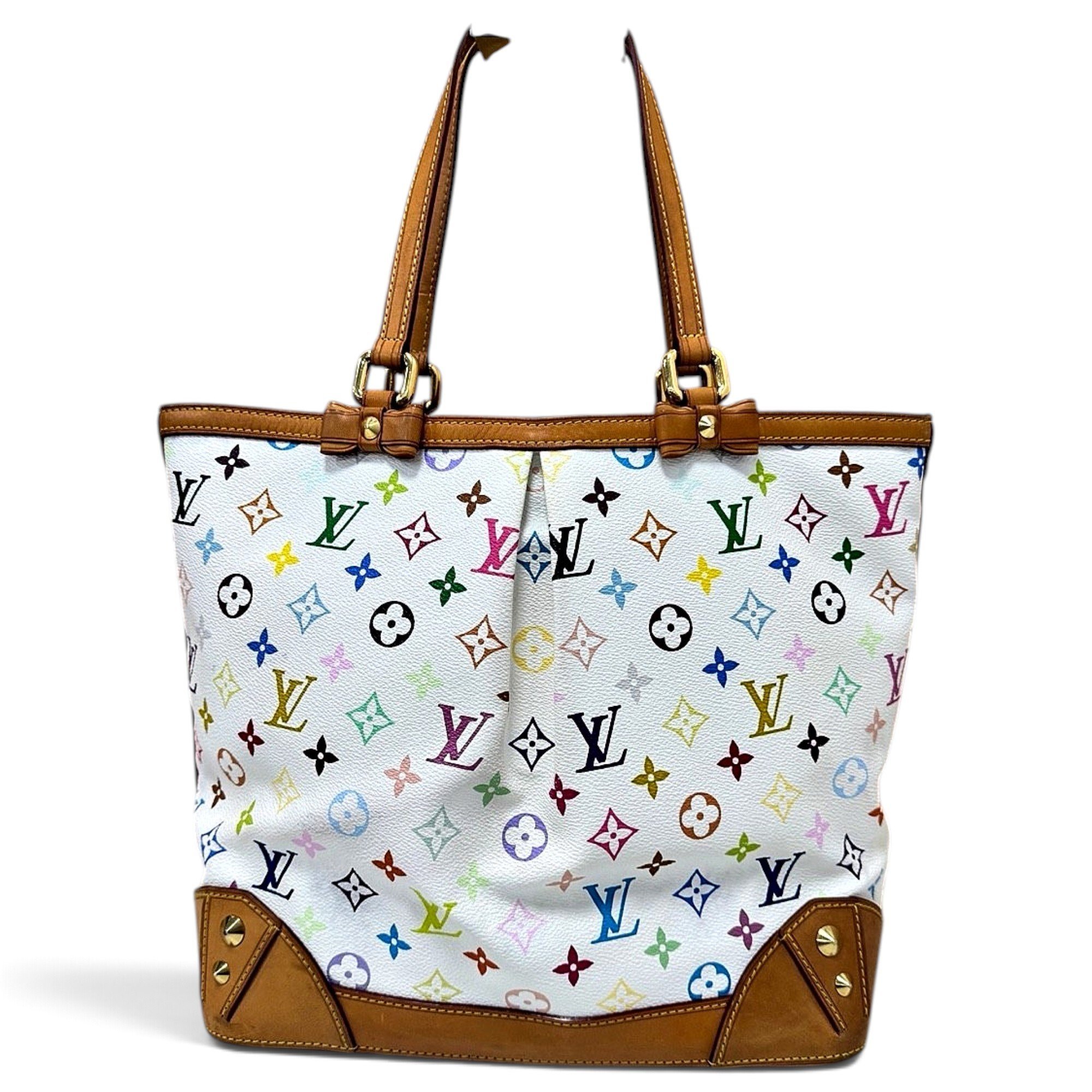 Audra leather tote