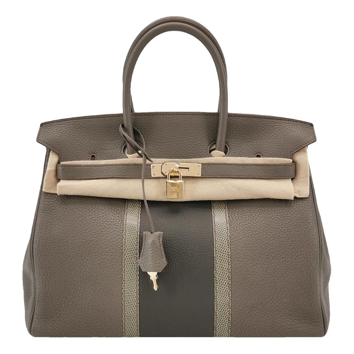 Hermes Birkin 35 Handbag Togo Leather 2012