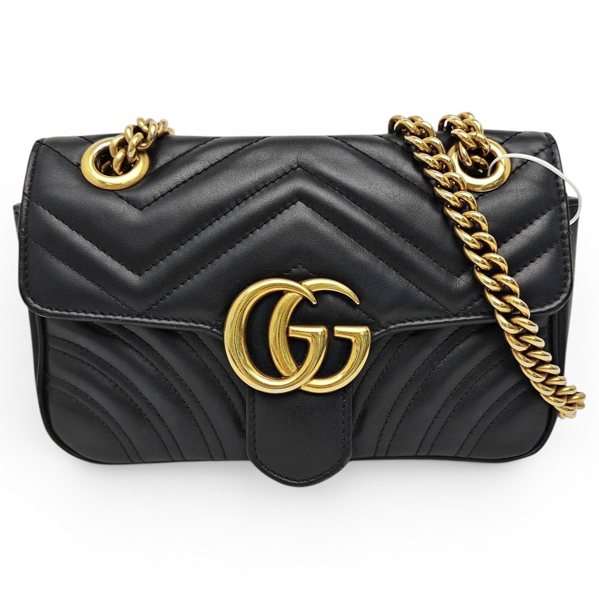 GG Marmont leather handbag