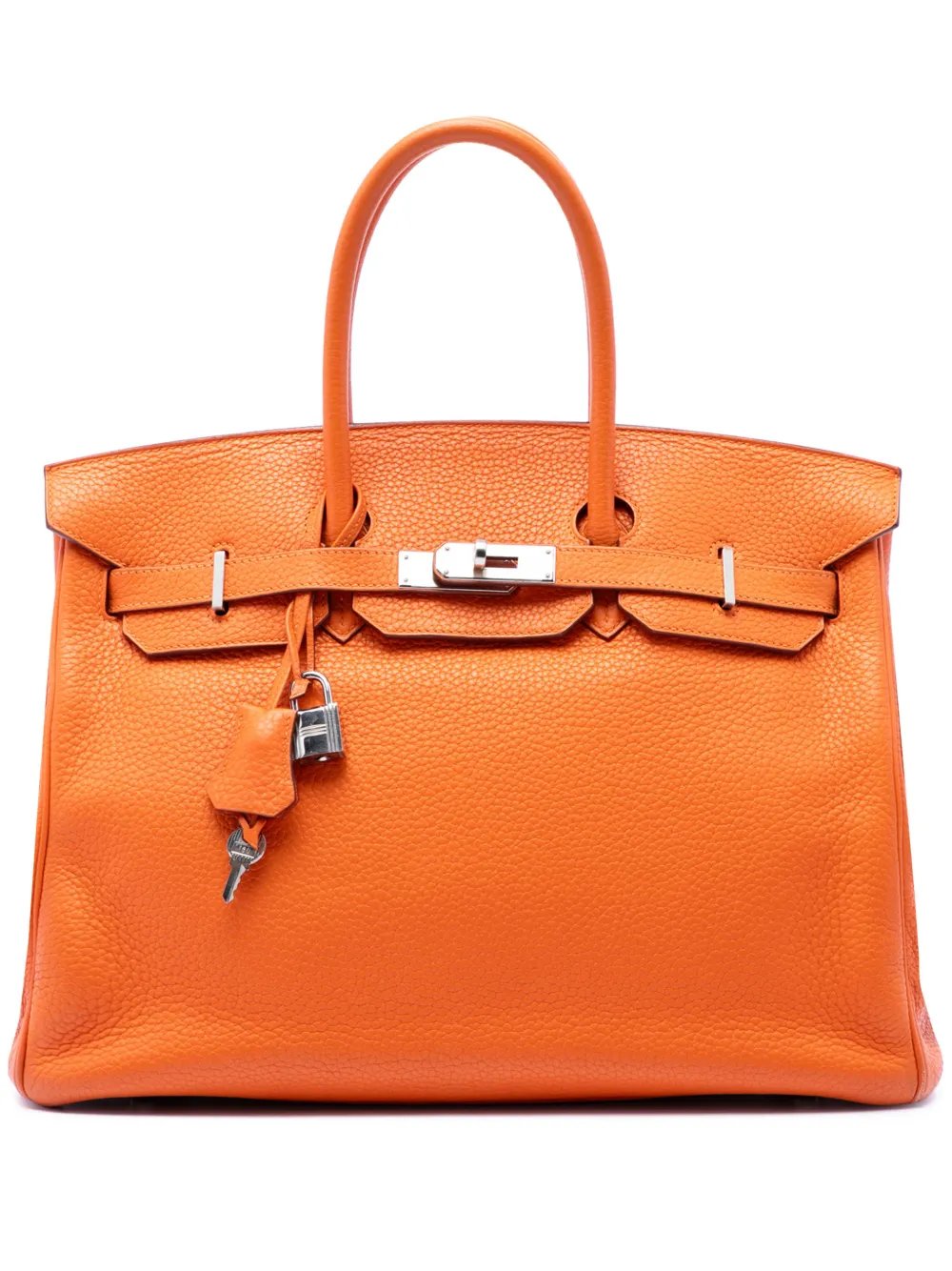 Hermes 2009 Togo Birkin Retourne 35 handbag