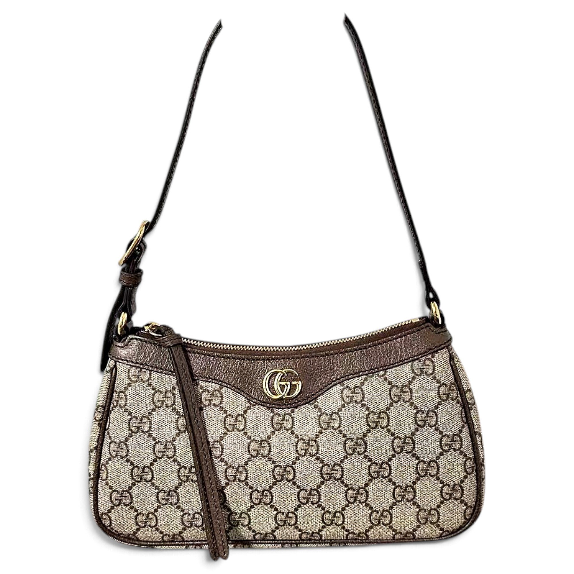 Ophidia leather handbag