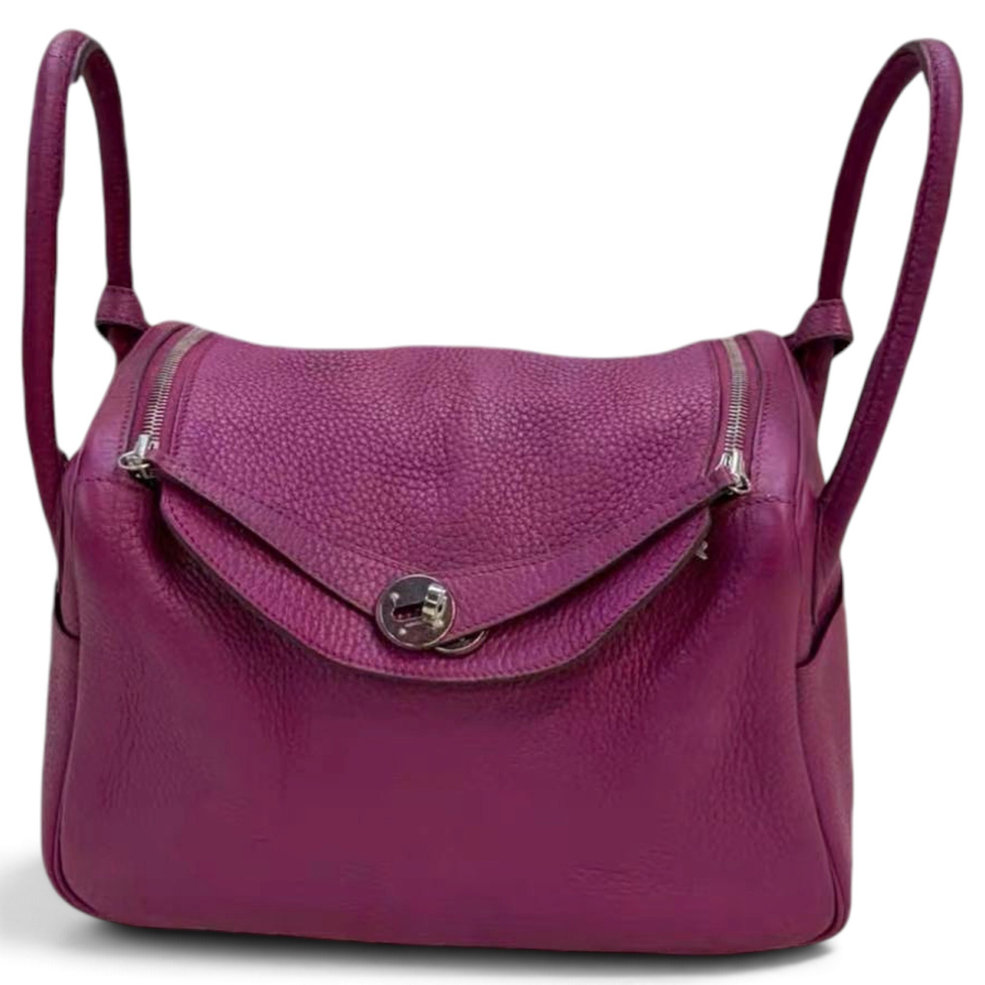 Lindy leather handbag