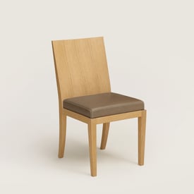 Reeditions J.-M. Frank par Hermes padded chair