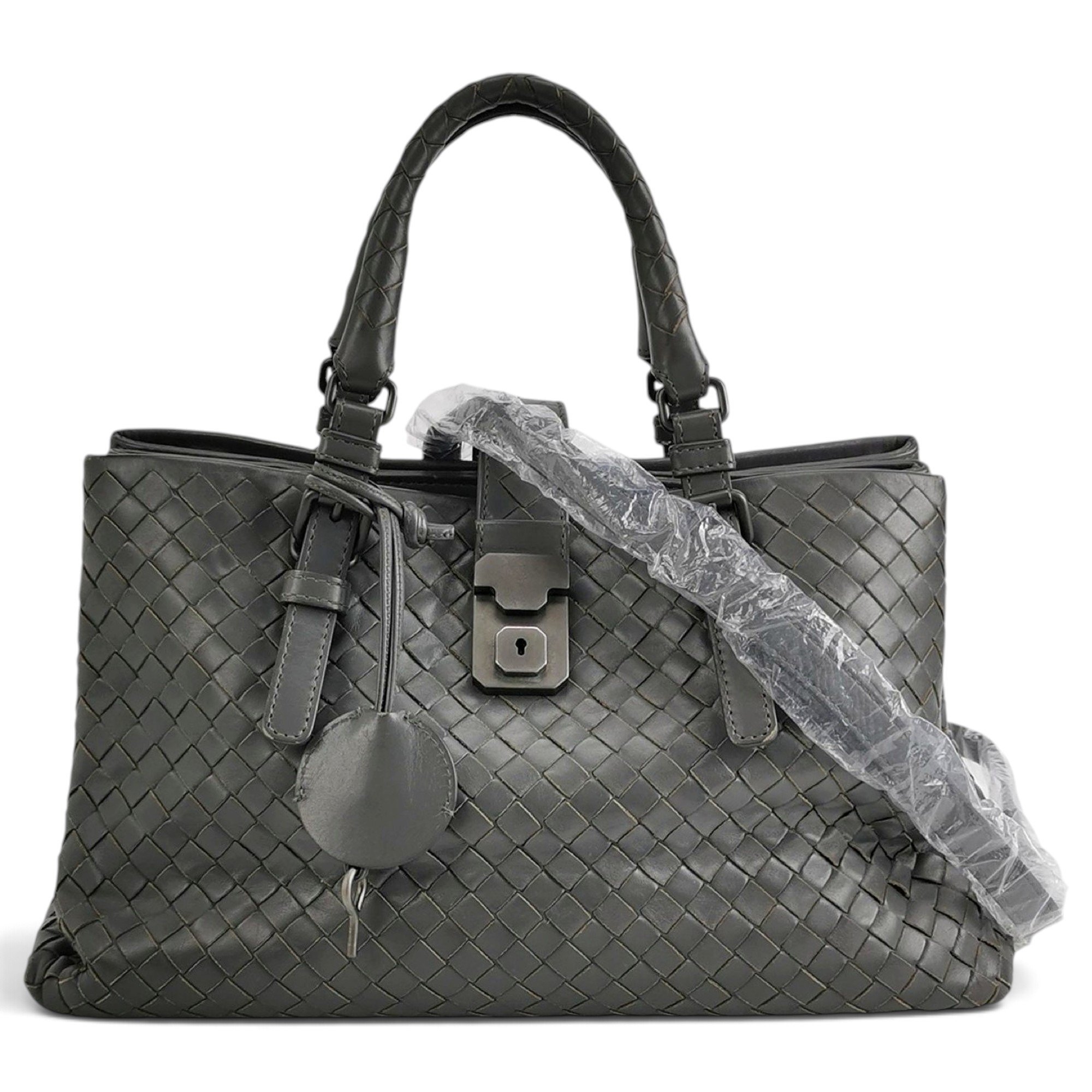Roma leather handbag