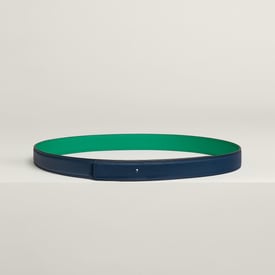 Reversible leather strap 24 mm