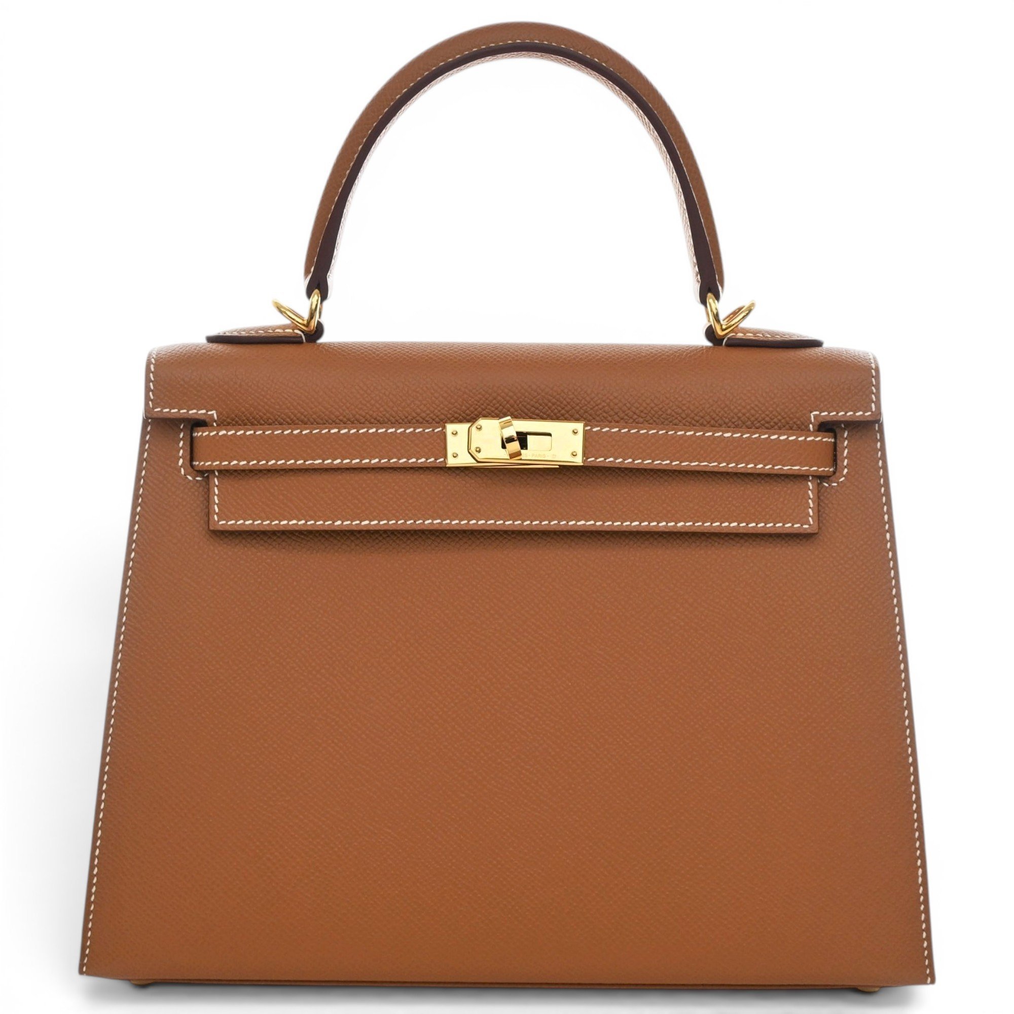 Kelly 25 leather tote