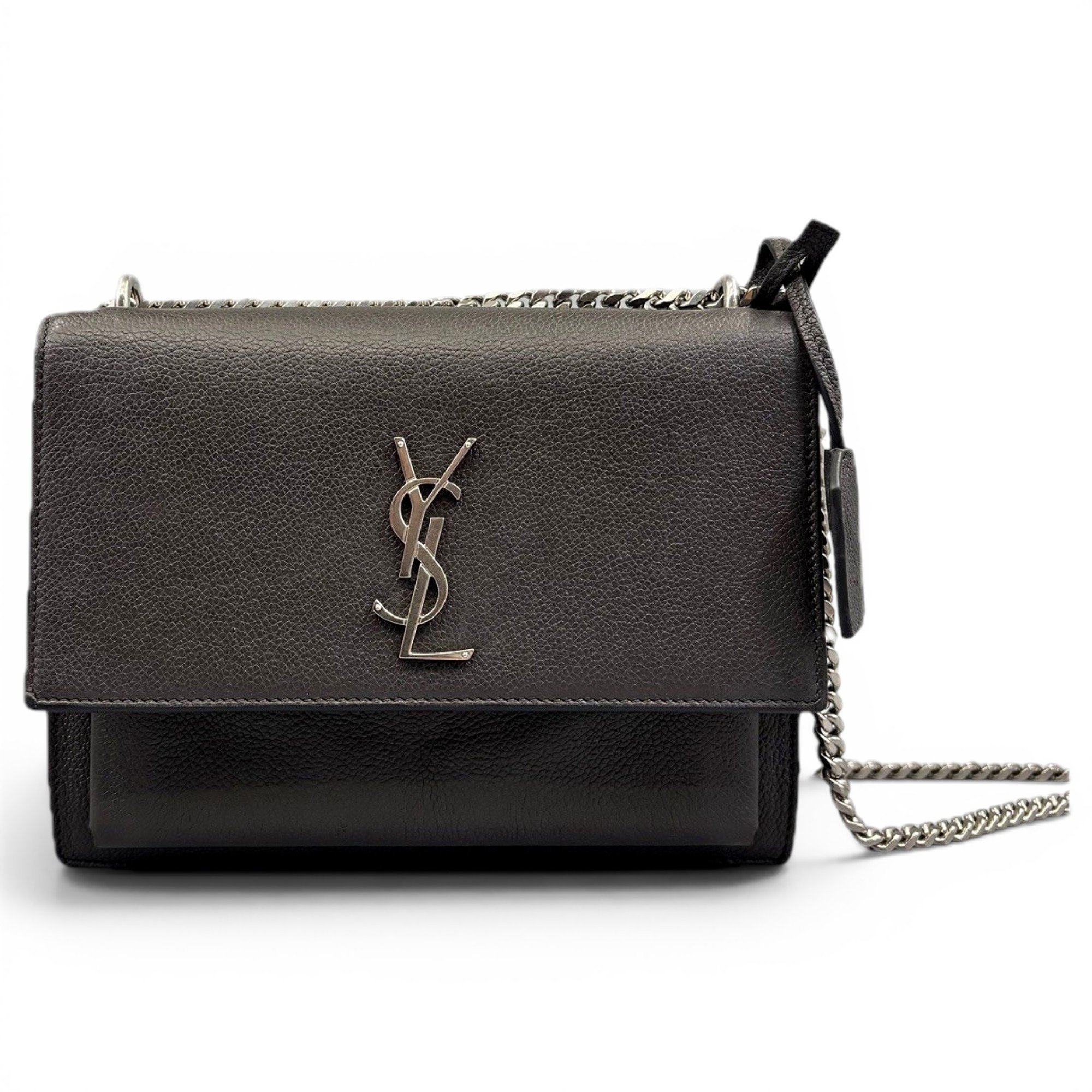 Sunset leather handbag