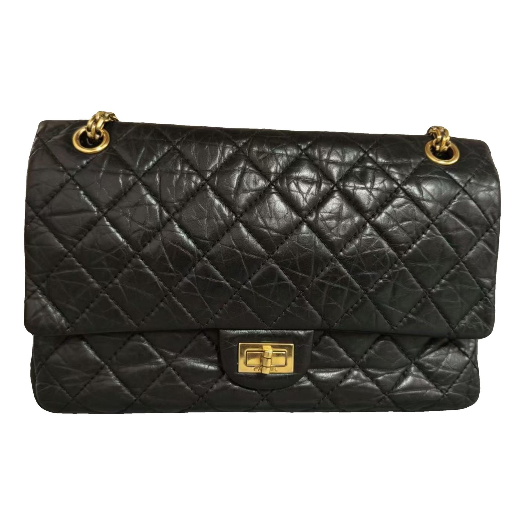 2.55 leather handbag