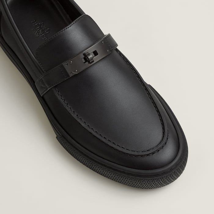 Noir Game Slip-on Sneaker