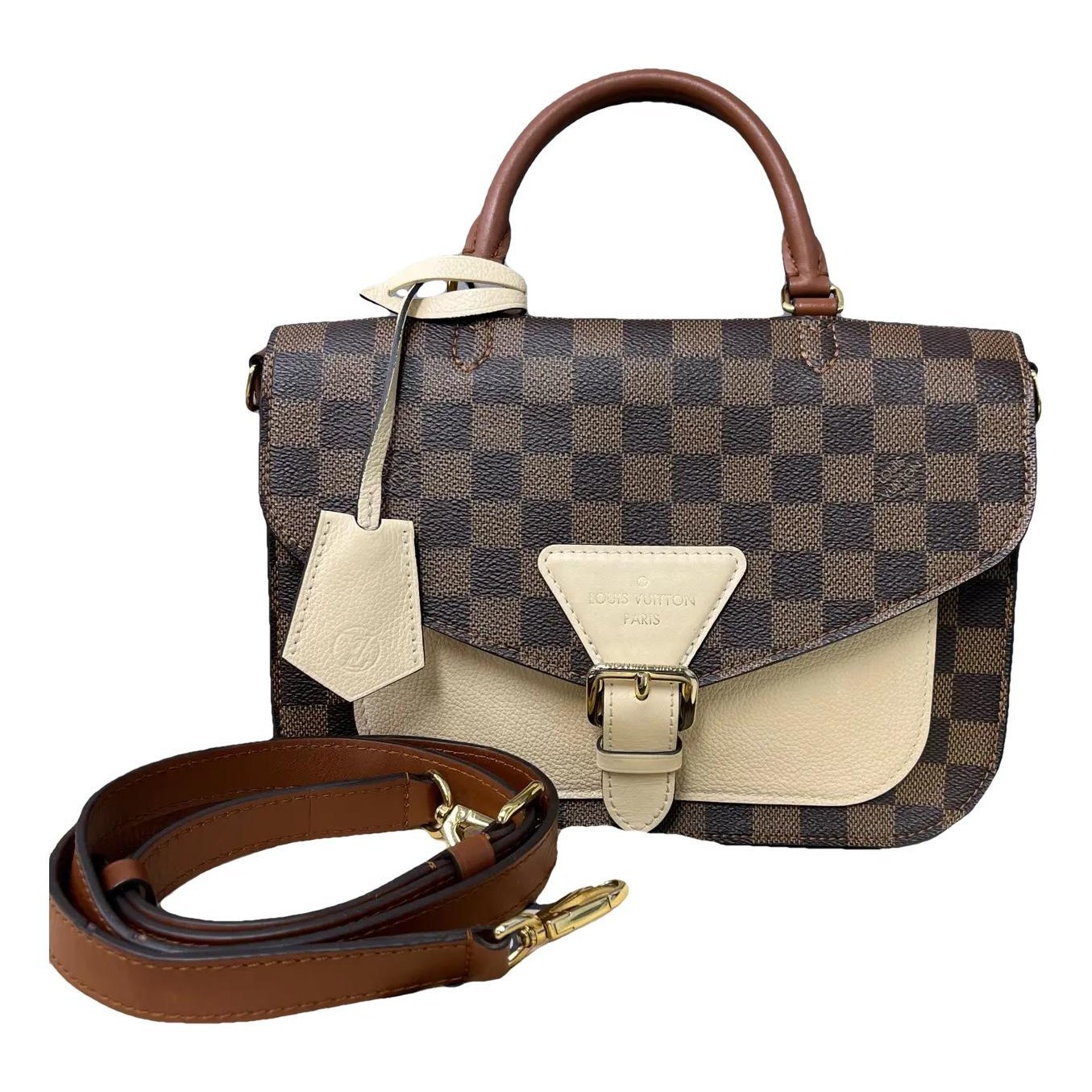 Bel Air vinyl crossbody bag