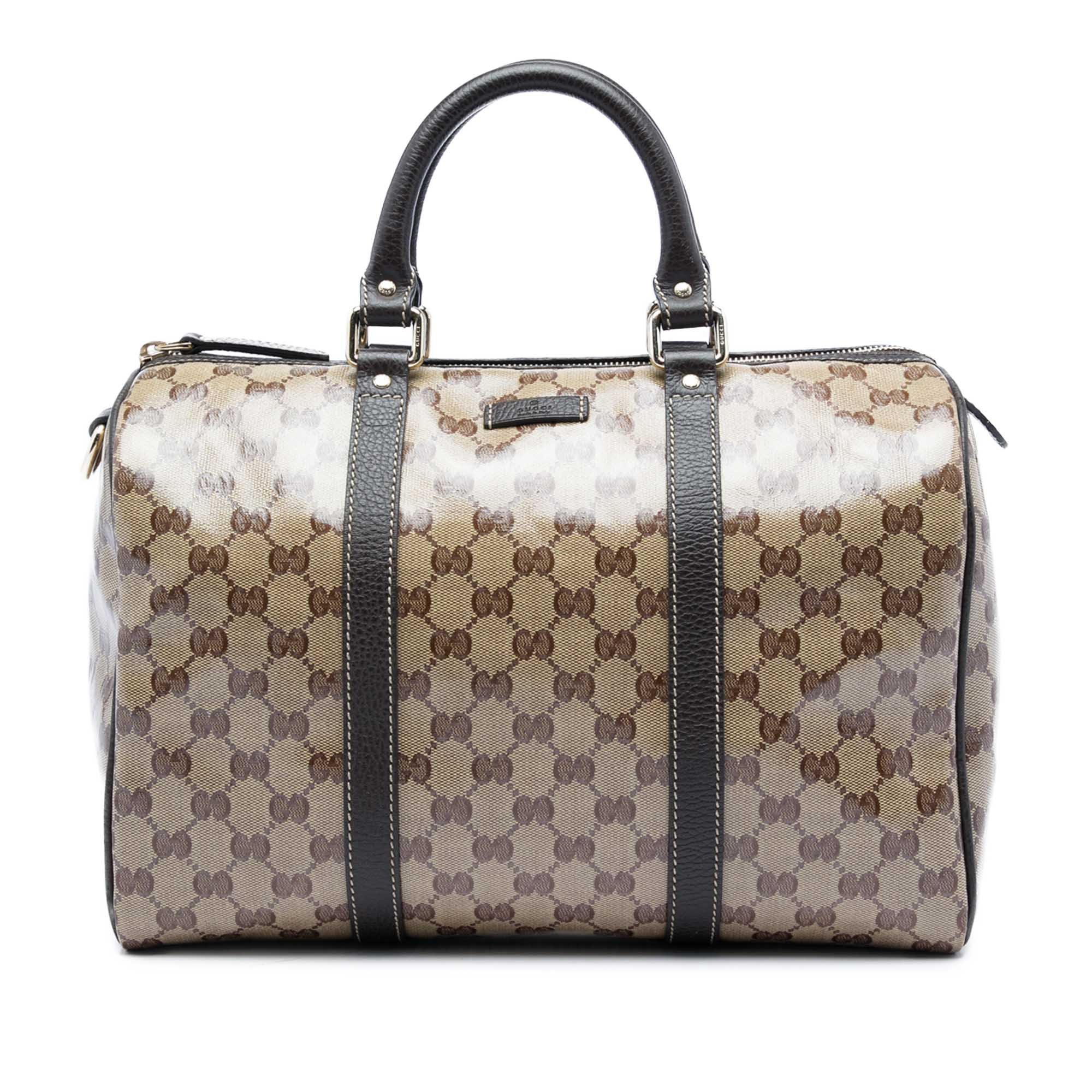 Boston cloth handbag