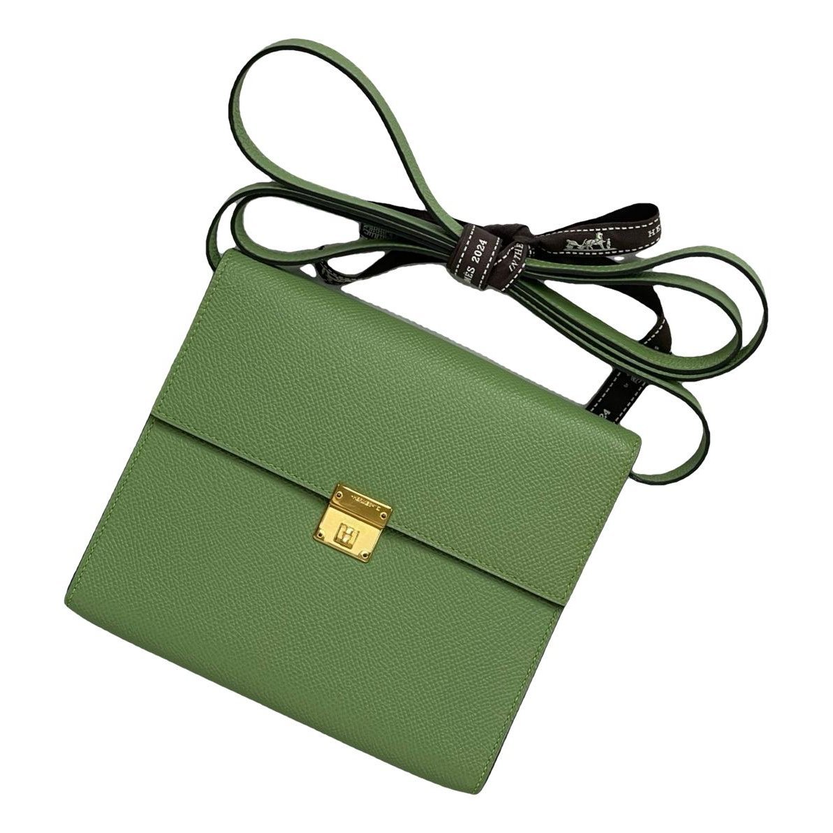 Clic 16 leather handbag