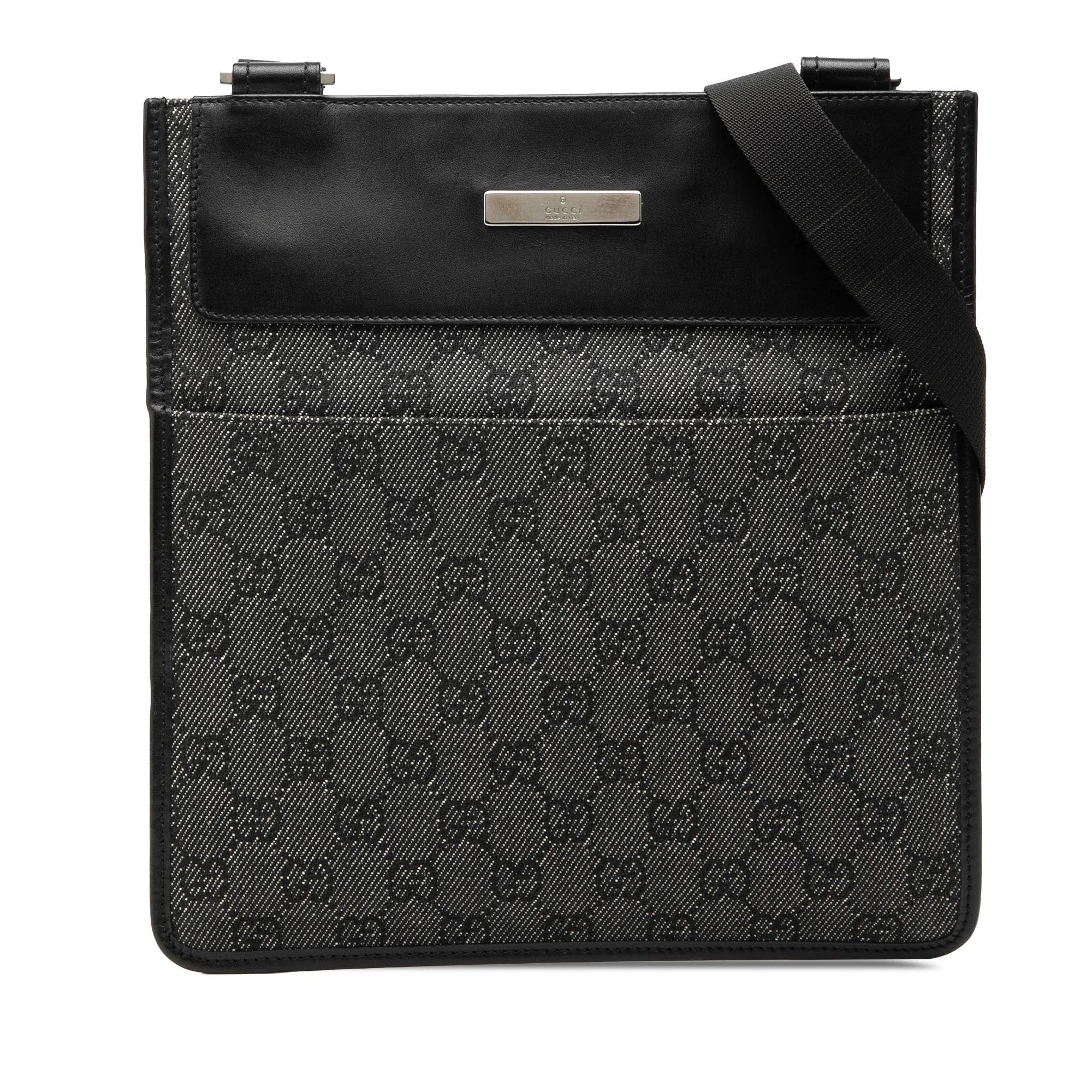 Leather crossbody bag