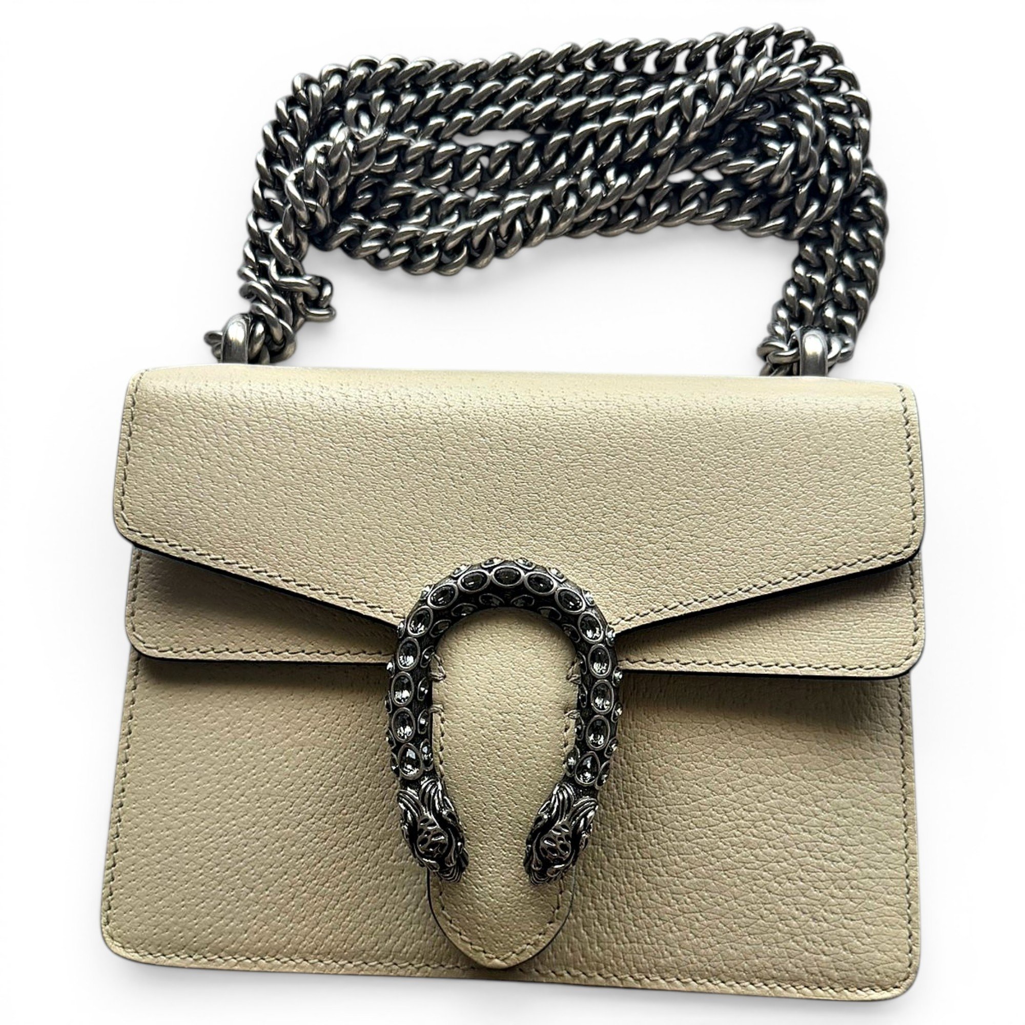 Gucci Dionysus leather handbag