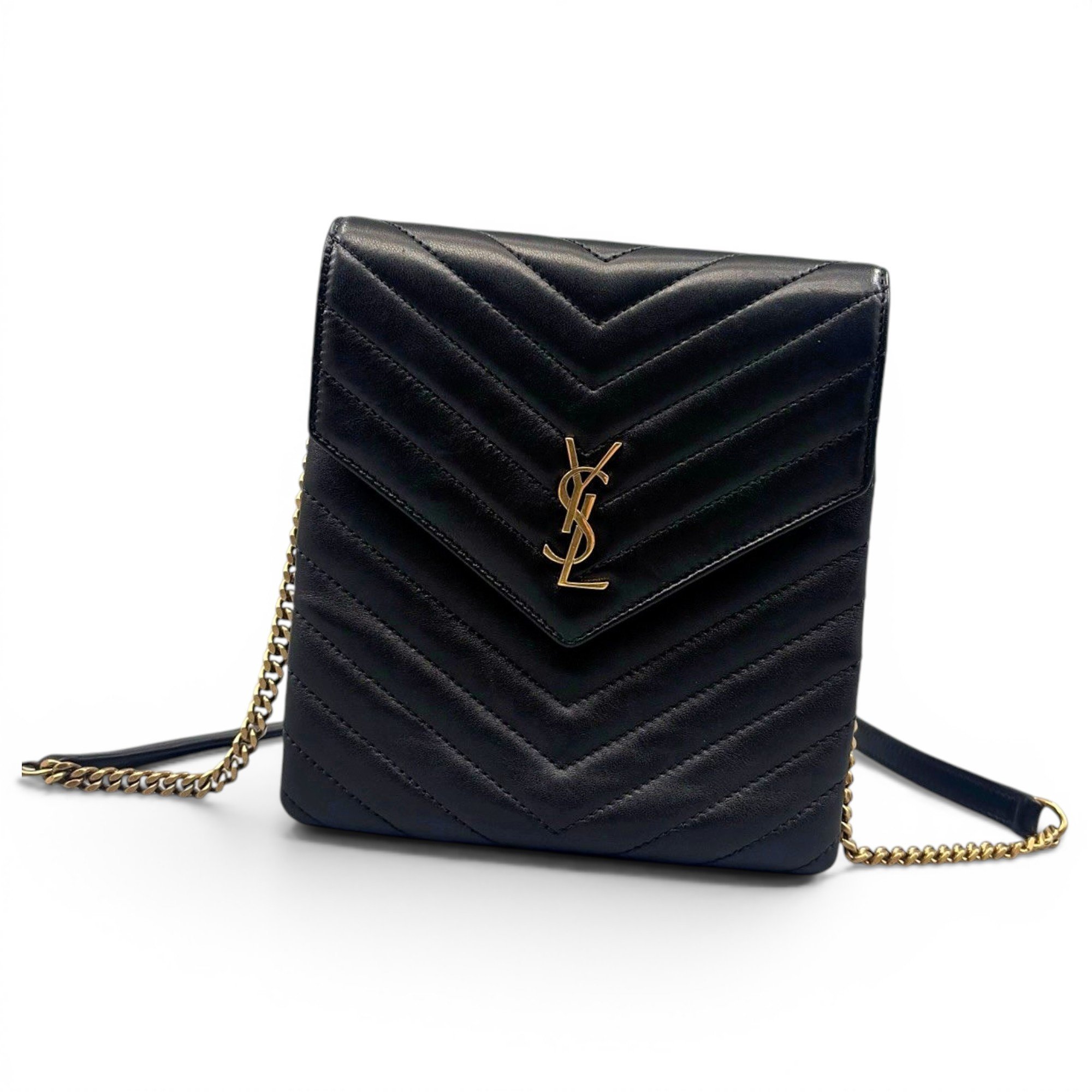 Leather crossbody bag