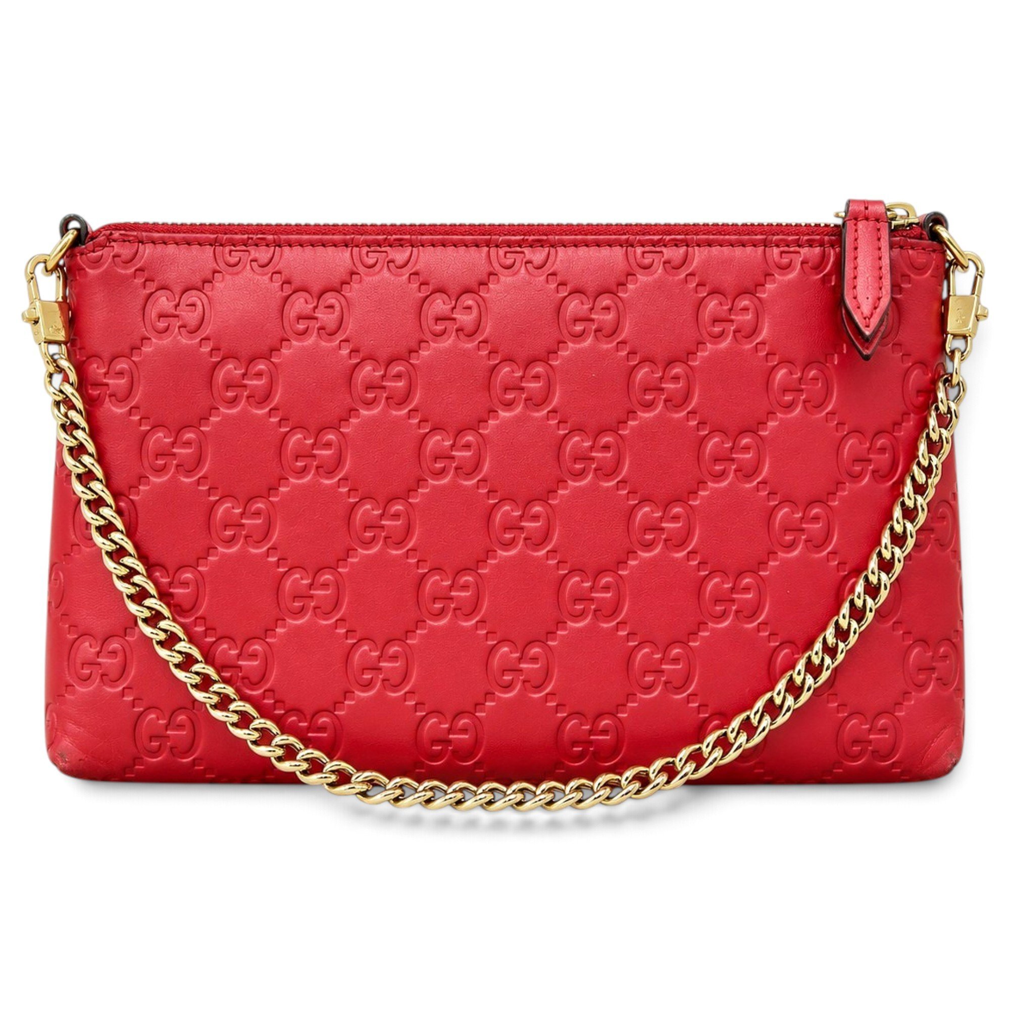 Leather crossbody bag