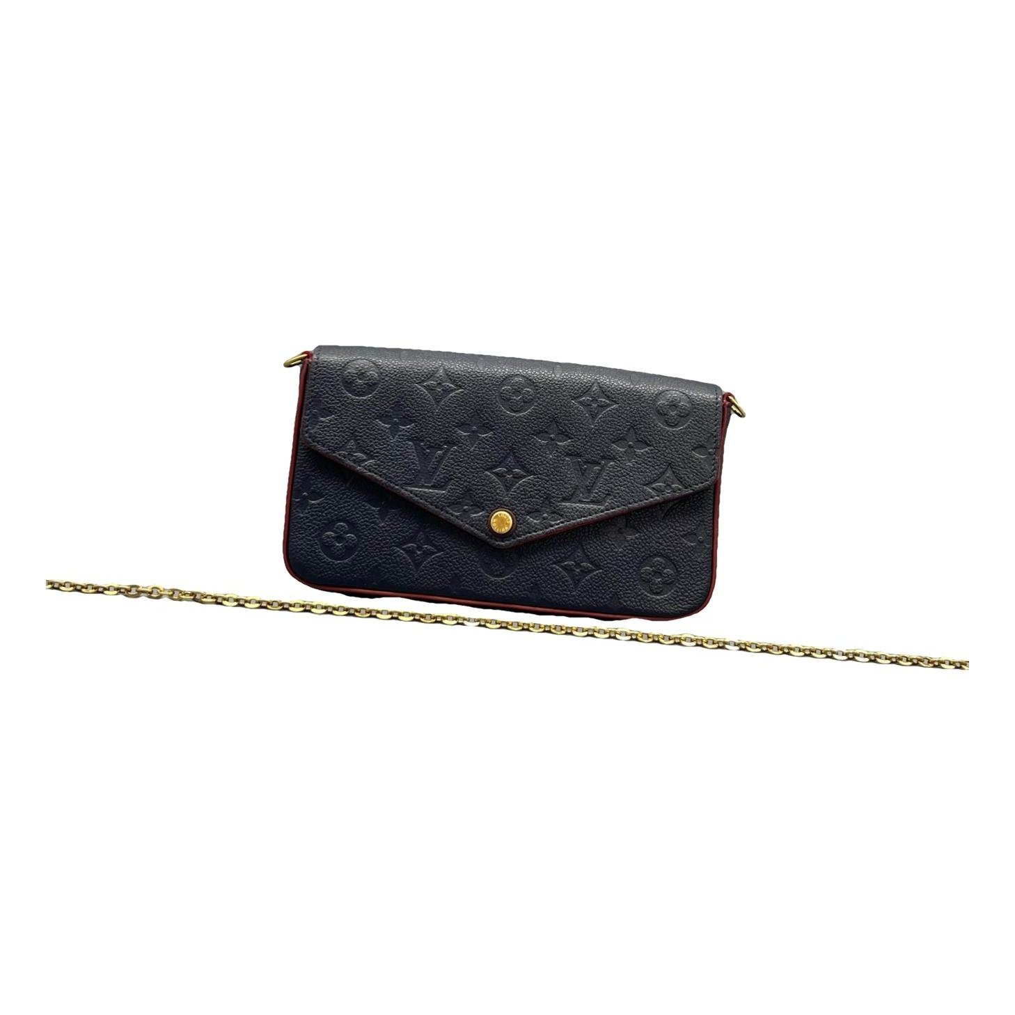 Félicie leather handbag