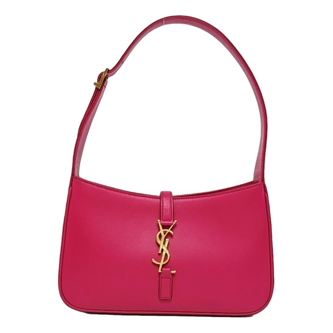 Le 5 à 7 leather handbag