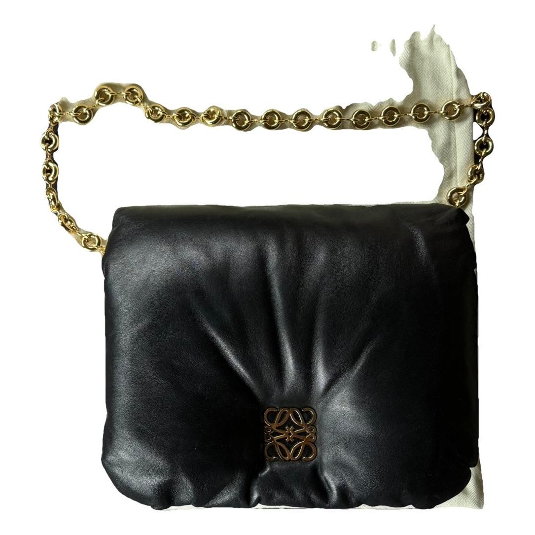 Goya Puffer leather bag