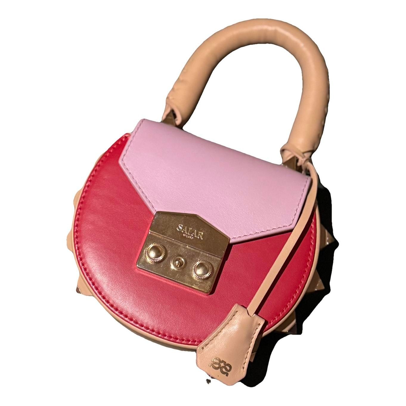 Salar Leather crossbody bag