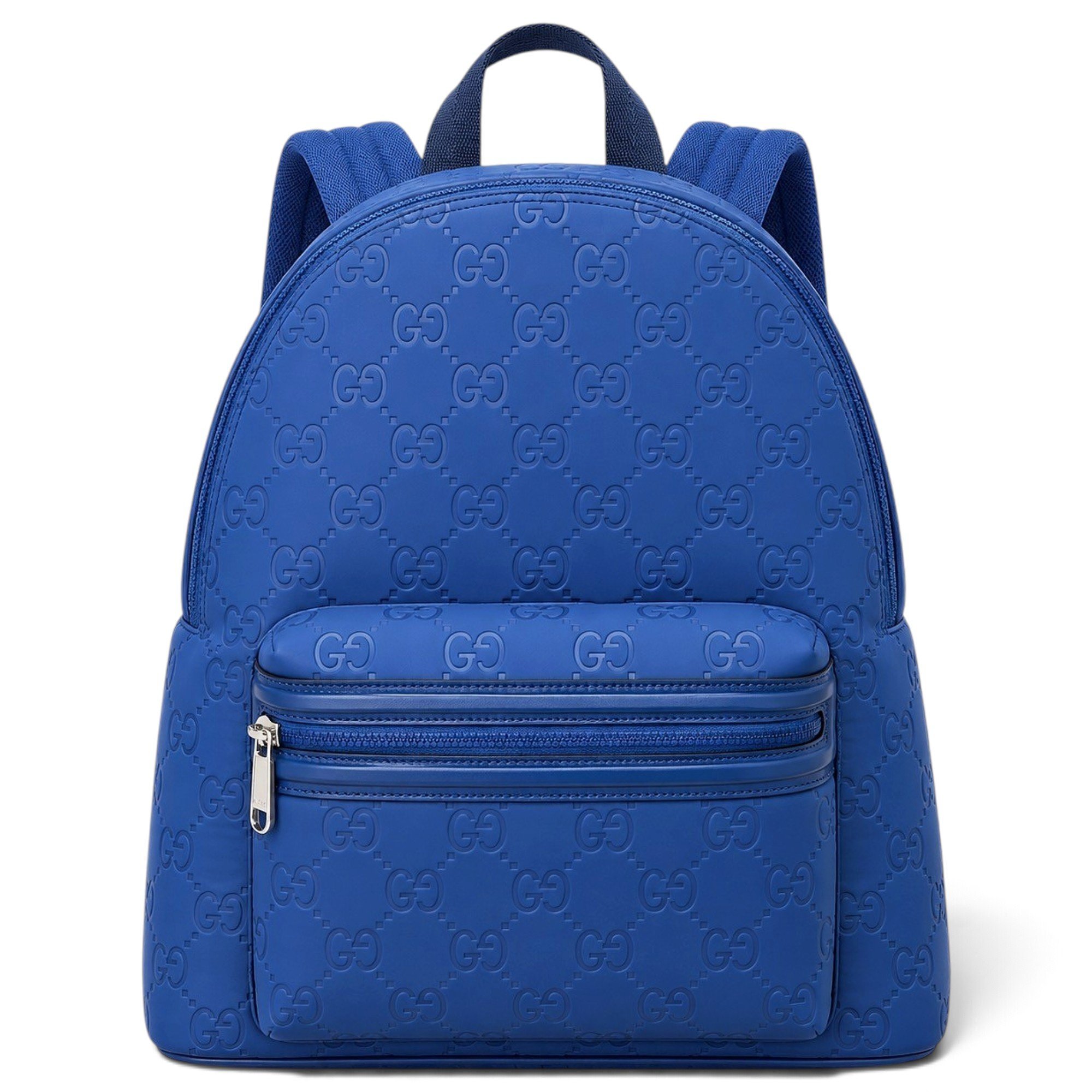 Leather backpack