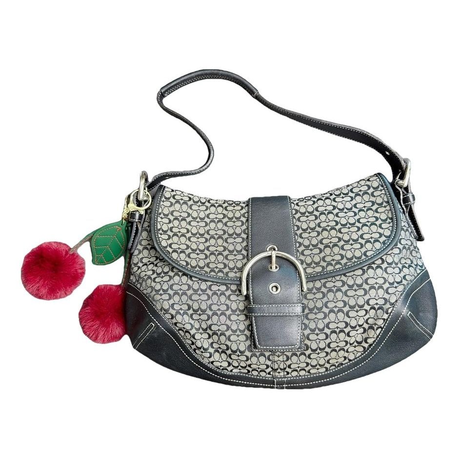 Signature Sufflette leather handbag