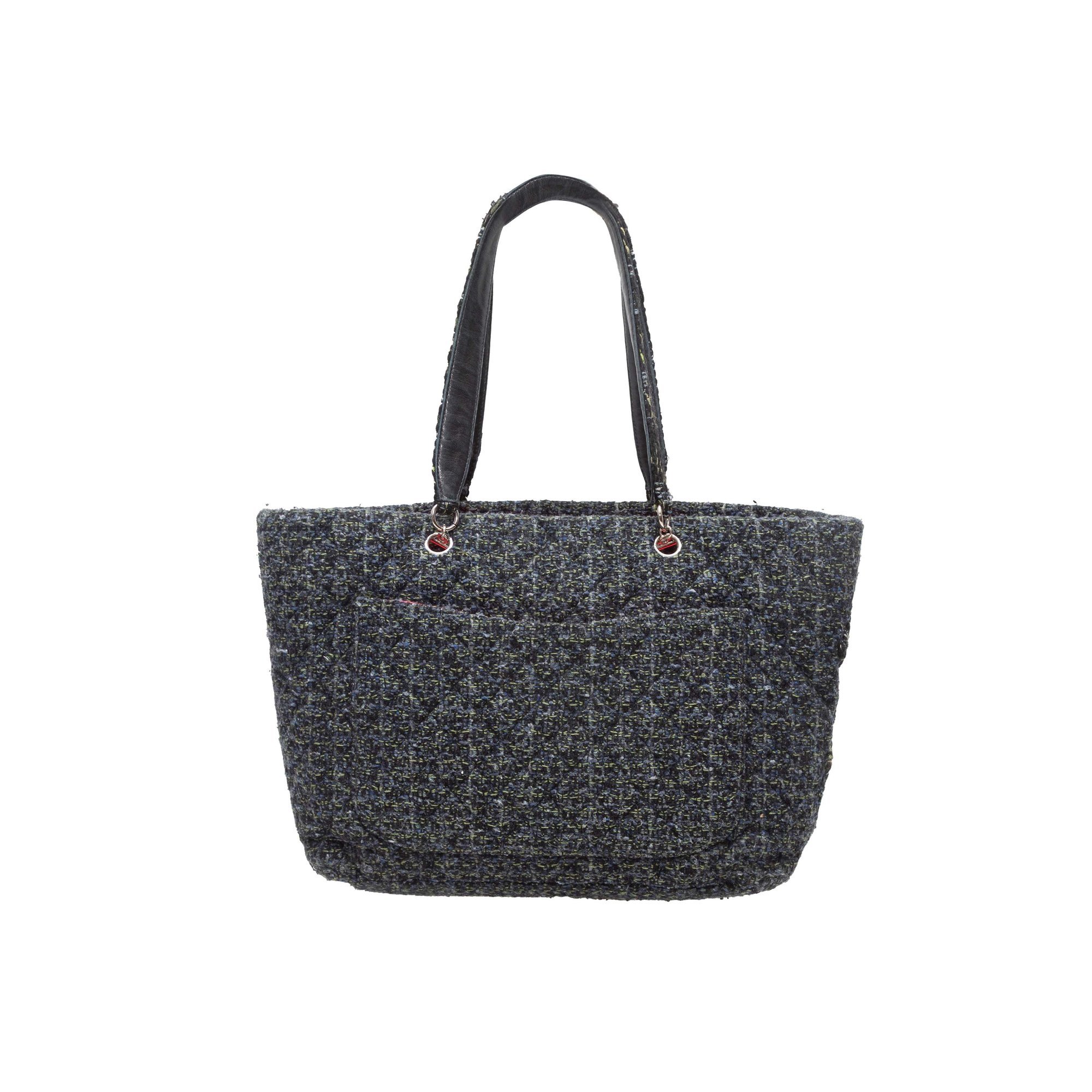 Cambon tweed handbag