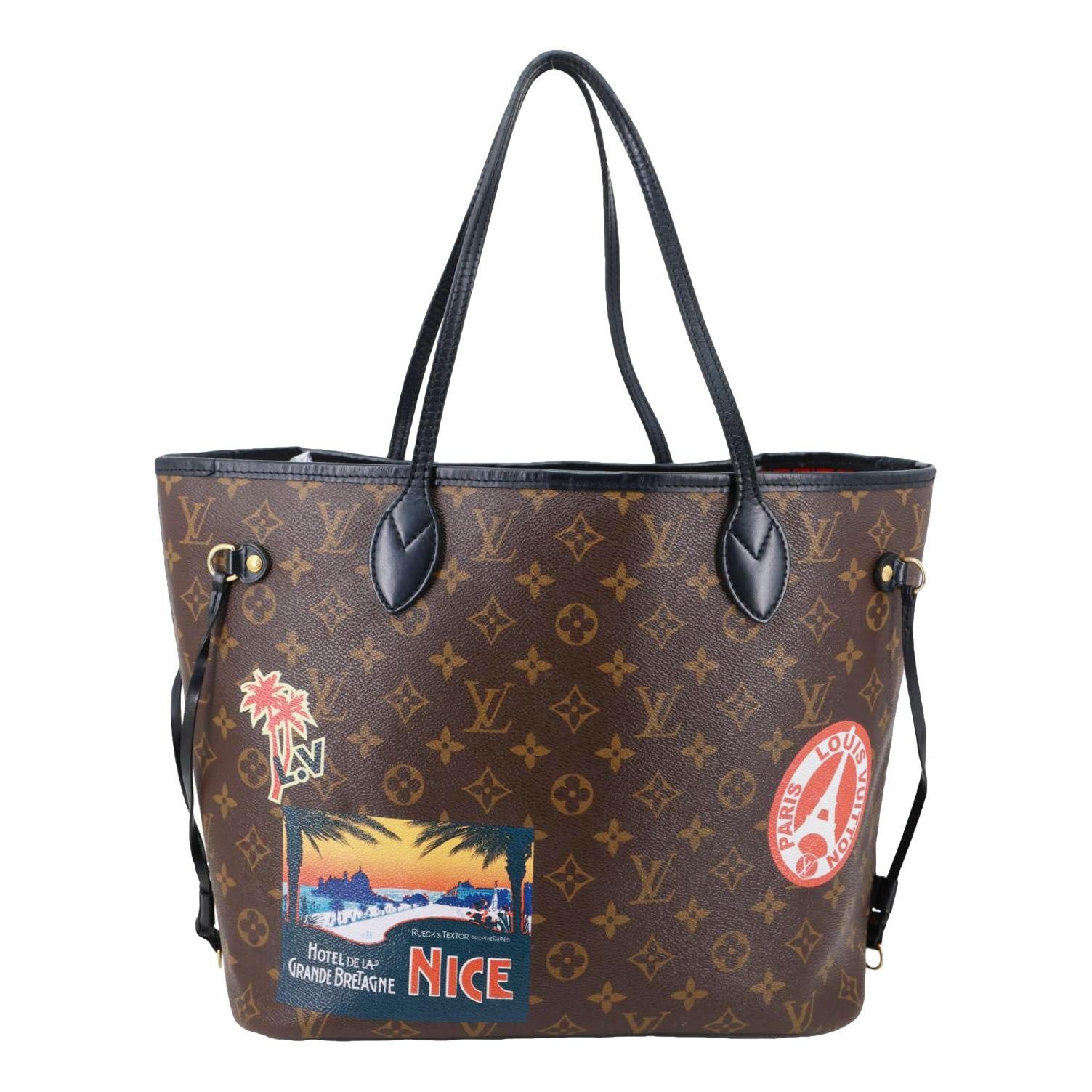 Neverfull cloth handbag