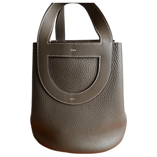 Hermes In The Loop Handbag Etoupe
