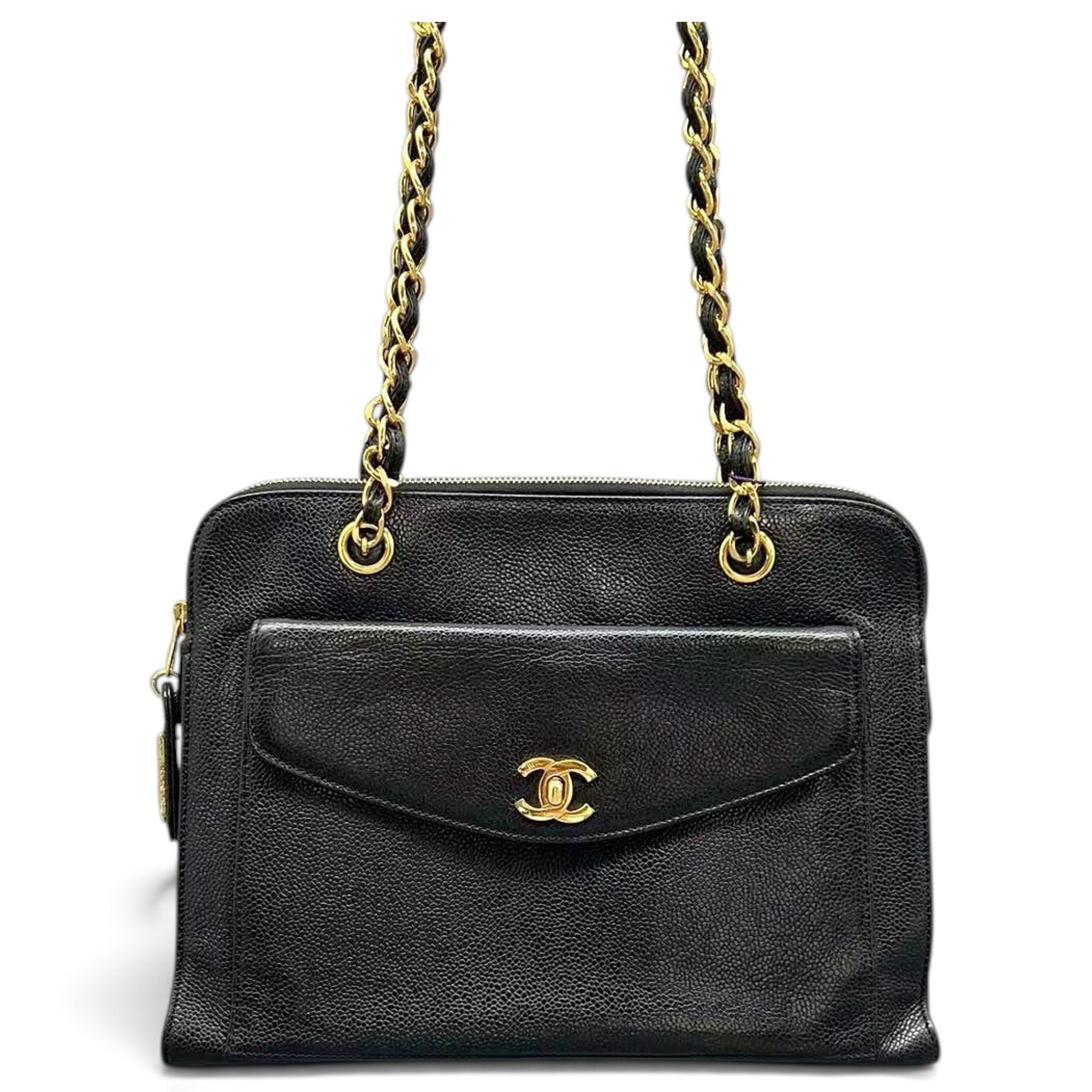 31 Vintage leather handbag