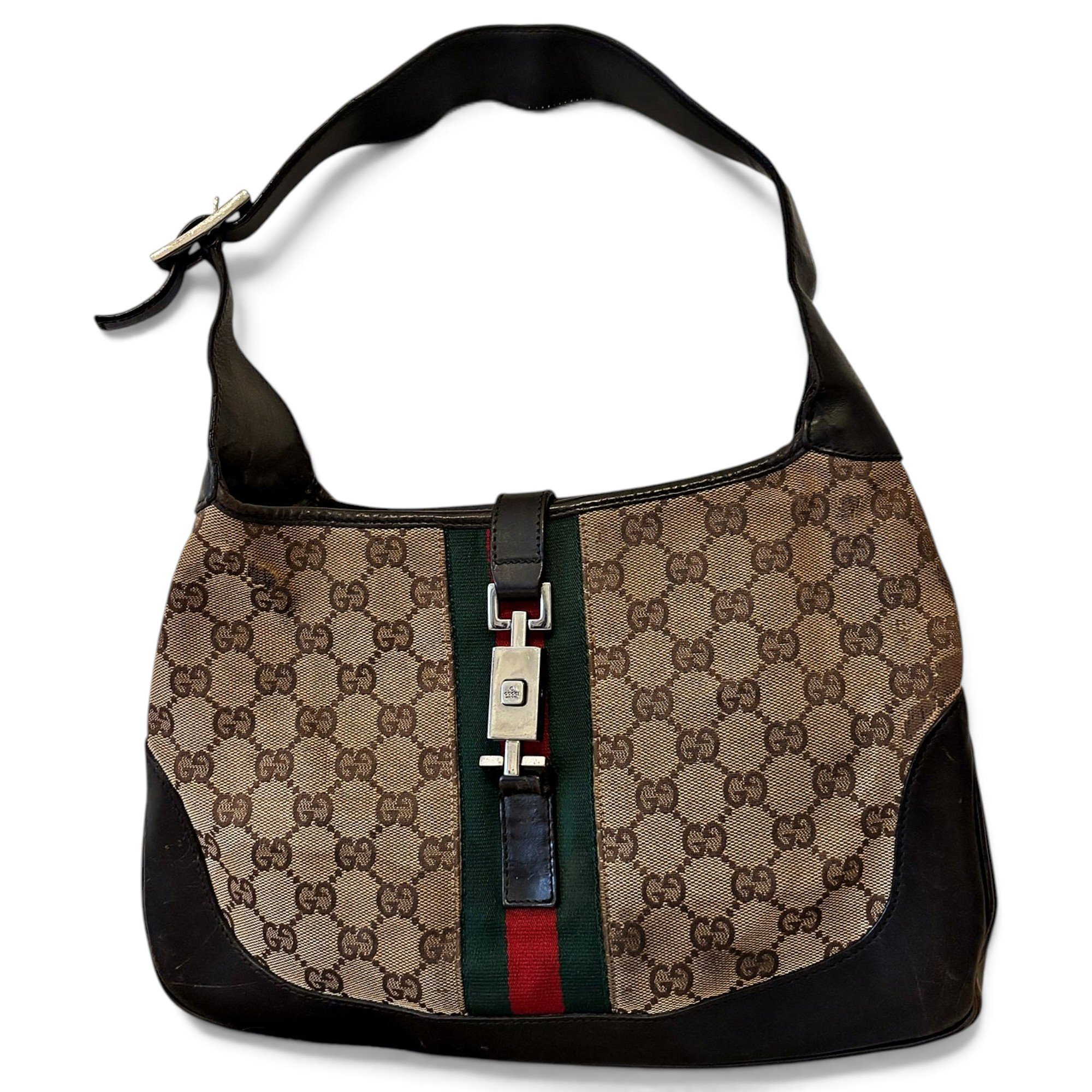 Jackie leather handbag