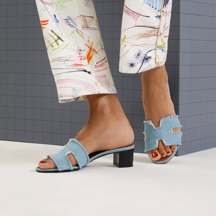 Bleu Clair Oasis Sandal