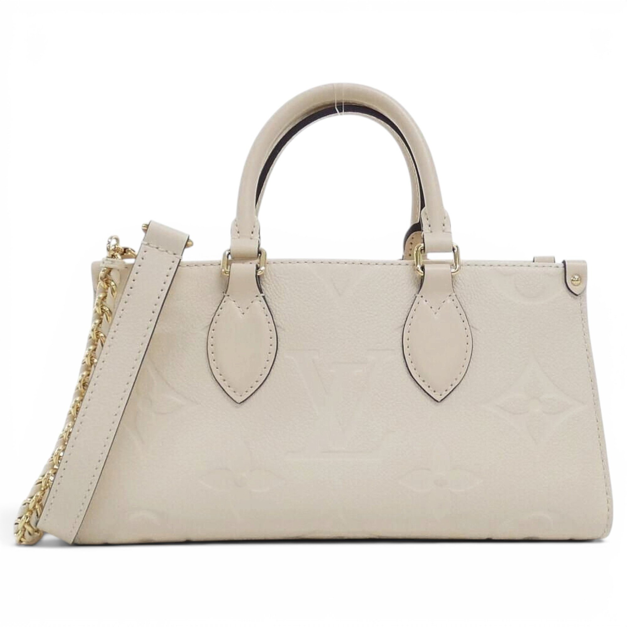 Metis East West leather handbag
